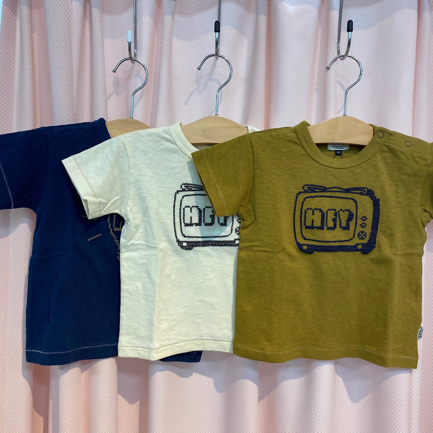 F.O.KID'S 2種類柄半袖Tシャツ