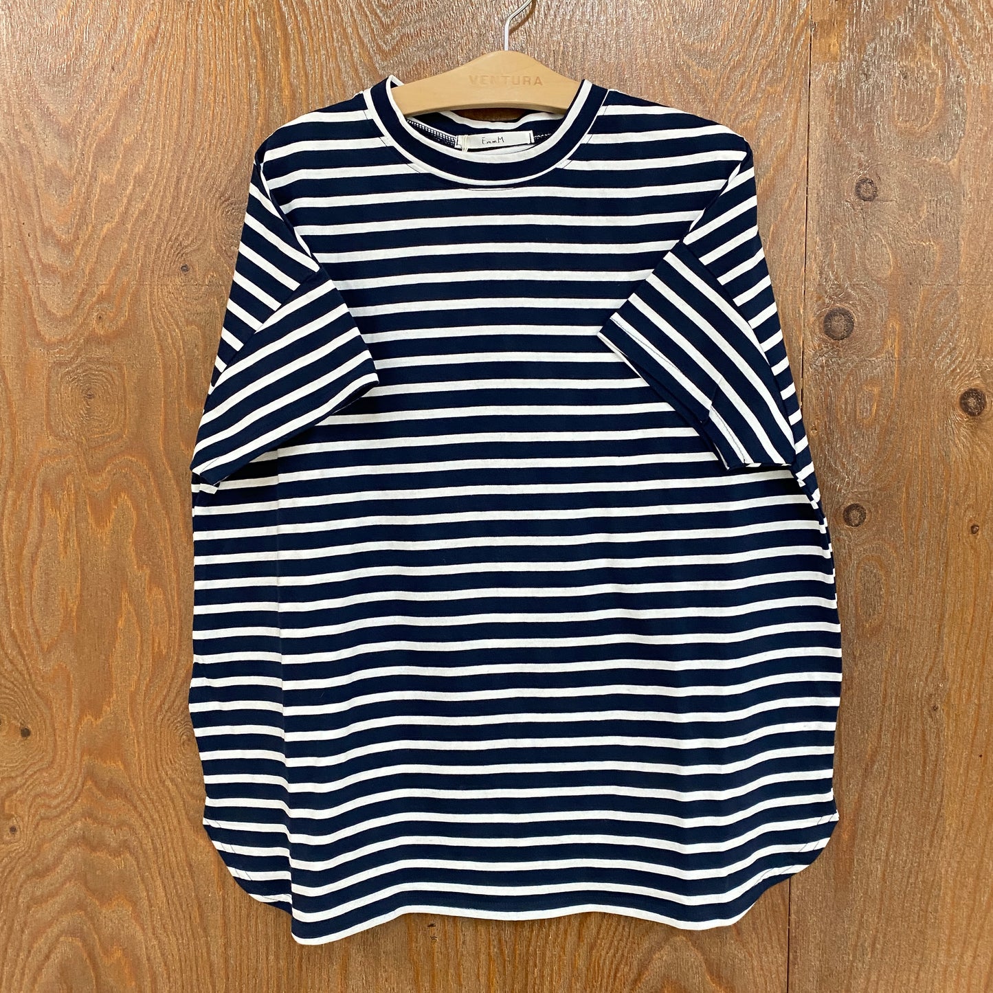 E.m.m.M レディースボーダーTシャツ