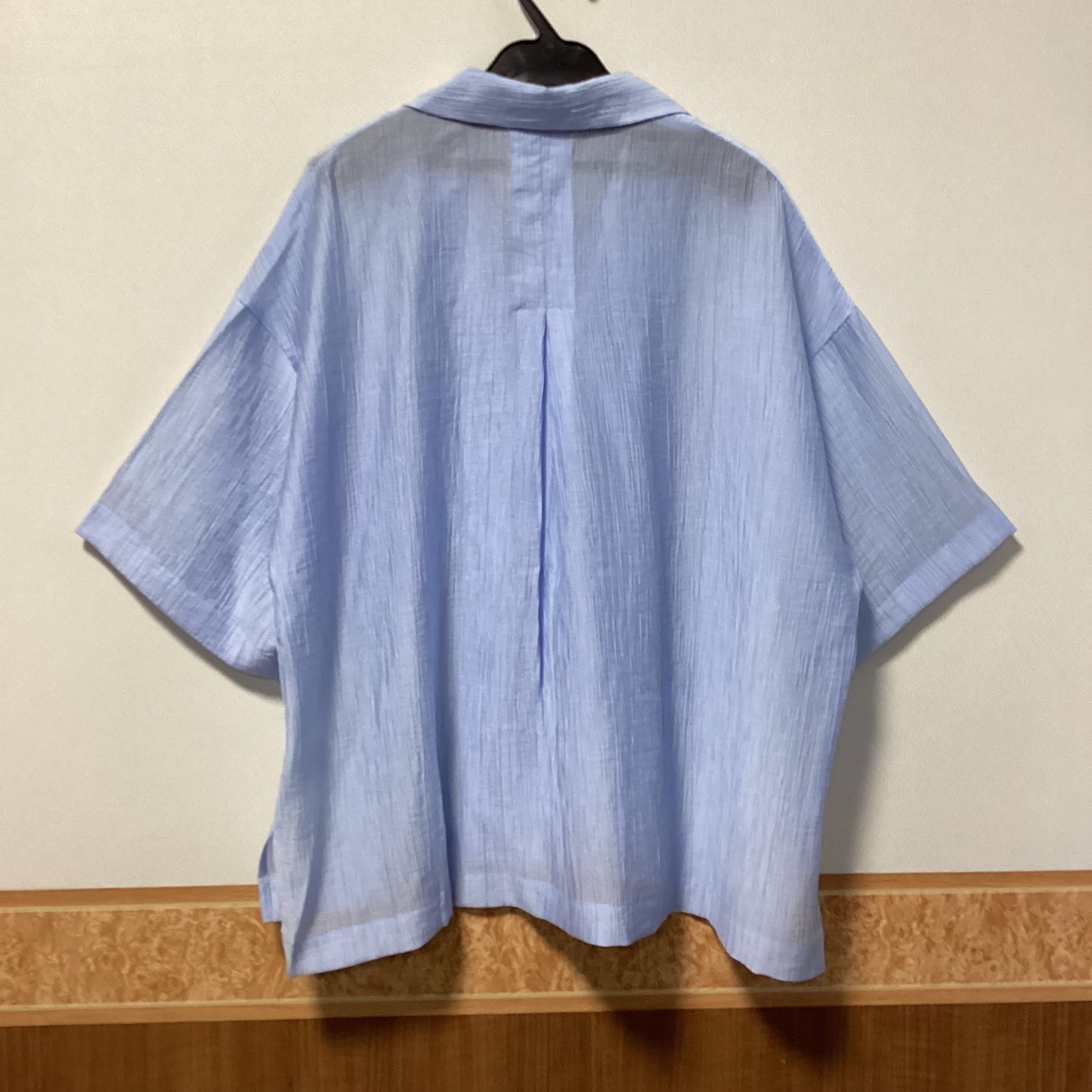JOHNBULL シアーオープンカラーシャツ