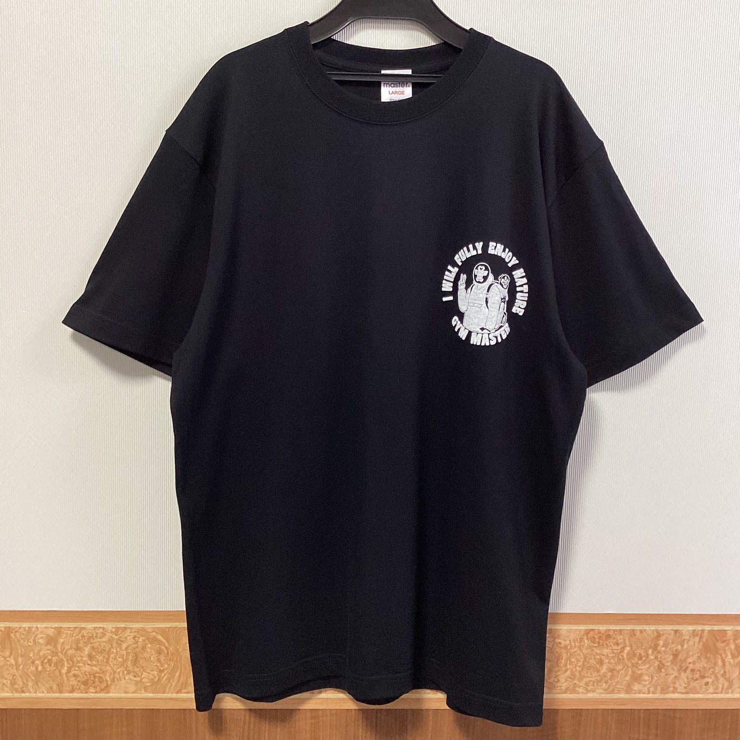 gym master®︎ 5.6oz KEEP GOING TEE