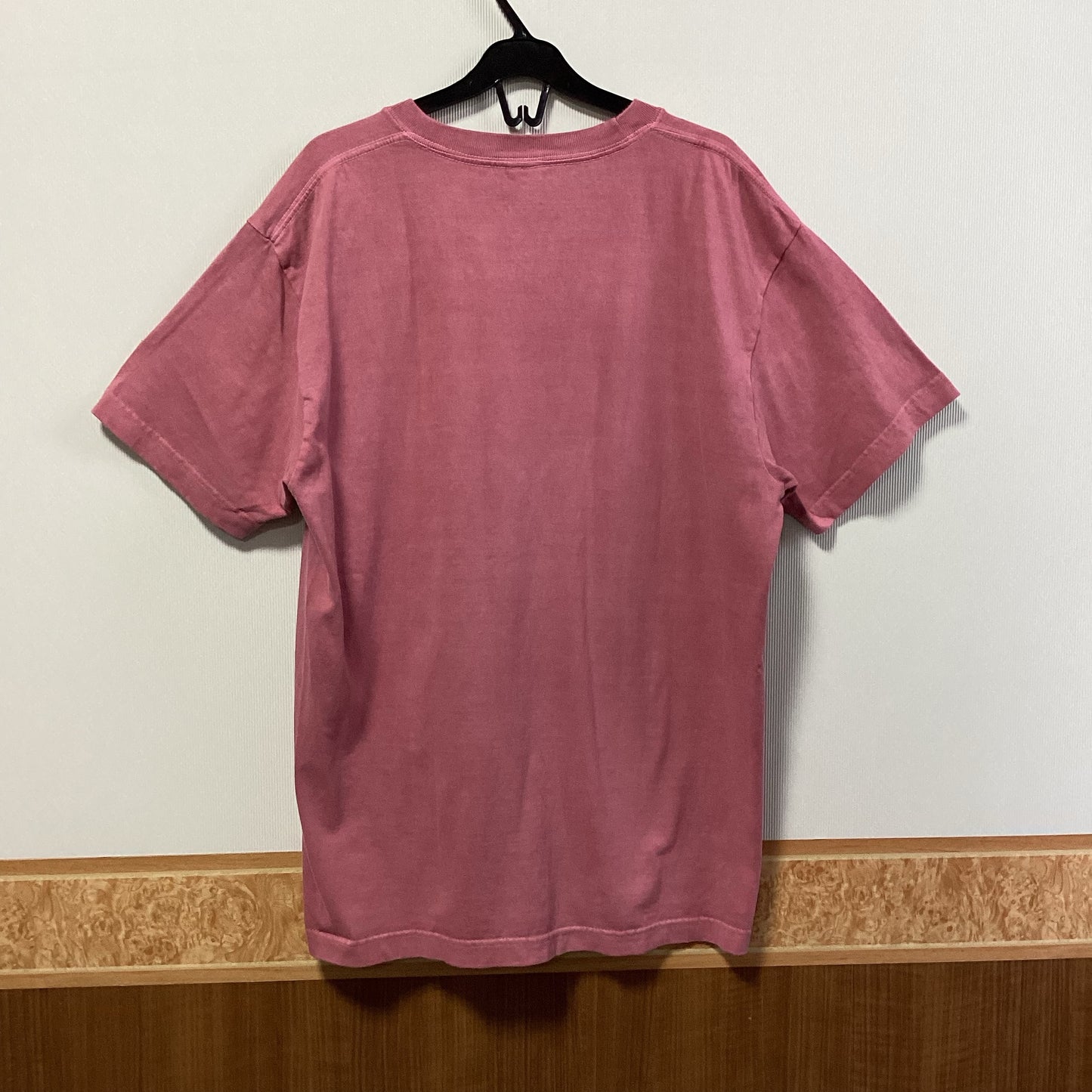 JOHNBULL 綿100%ロゴプリントTシャツ