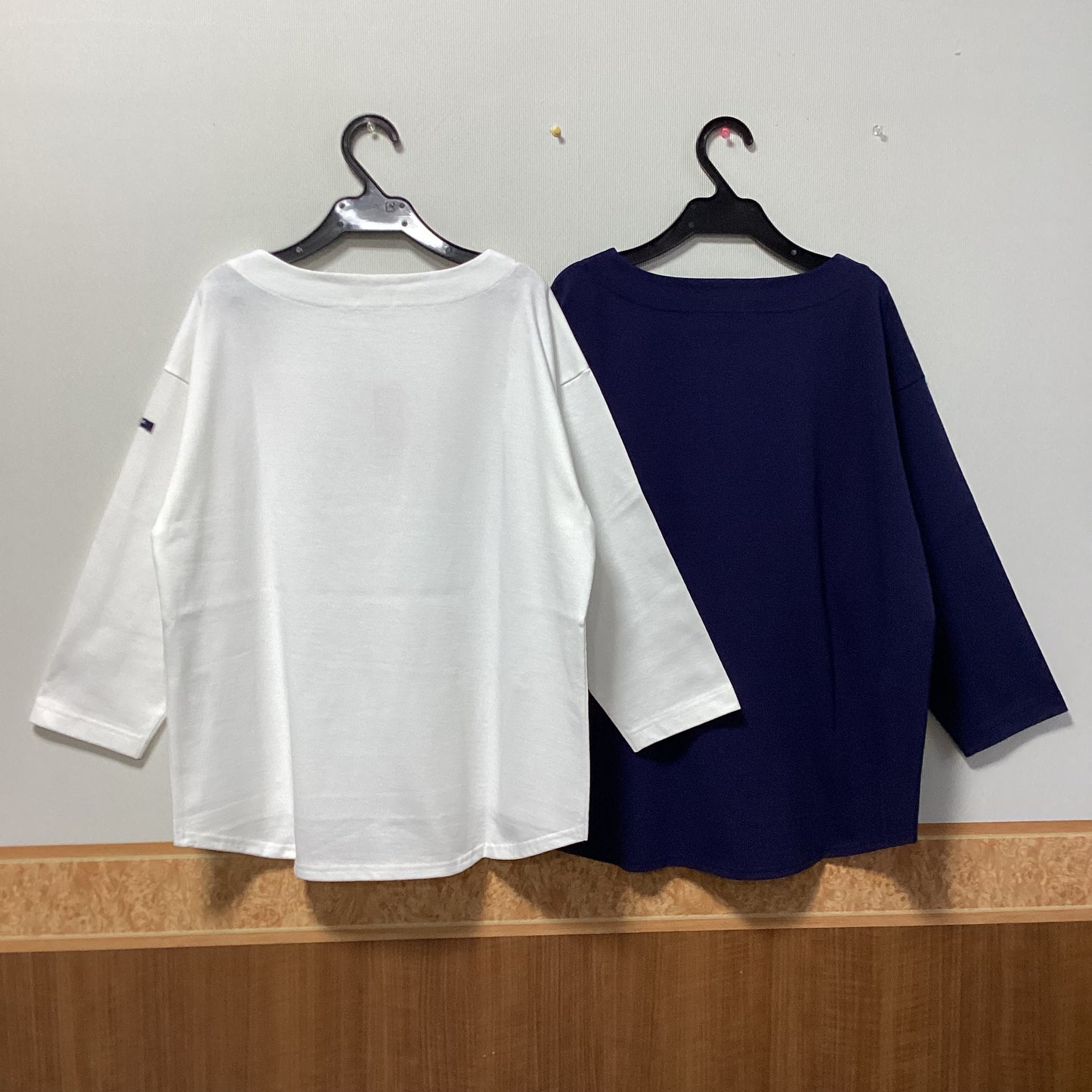 Grand PARK 日本製綿100%長袖Tシャツ