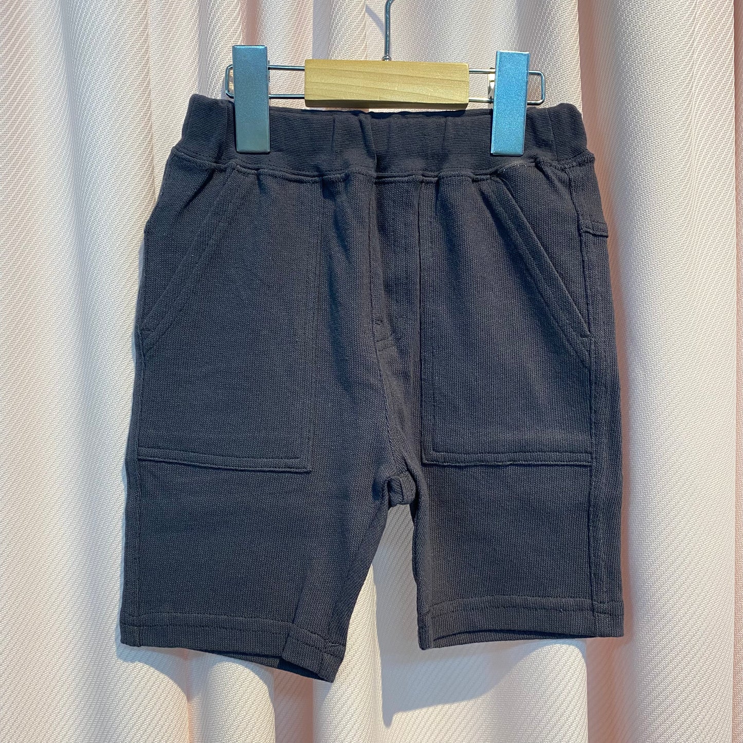 ZERO STANDARD 綿100% キッズハーフパンツ