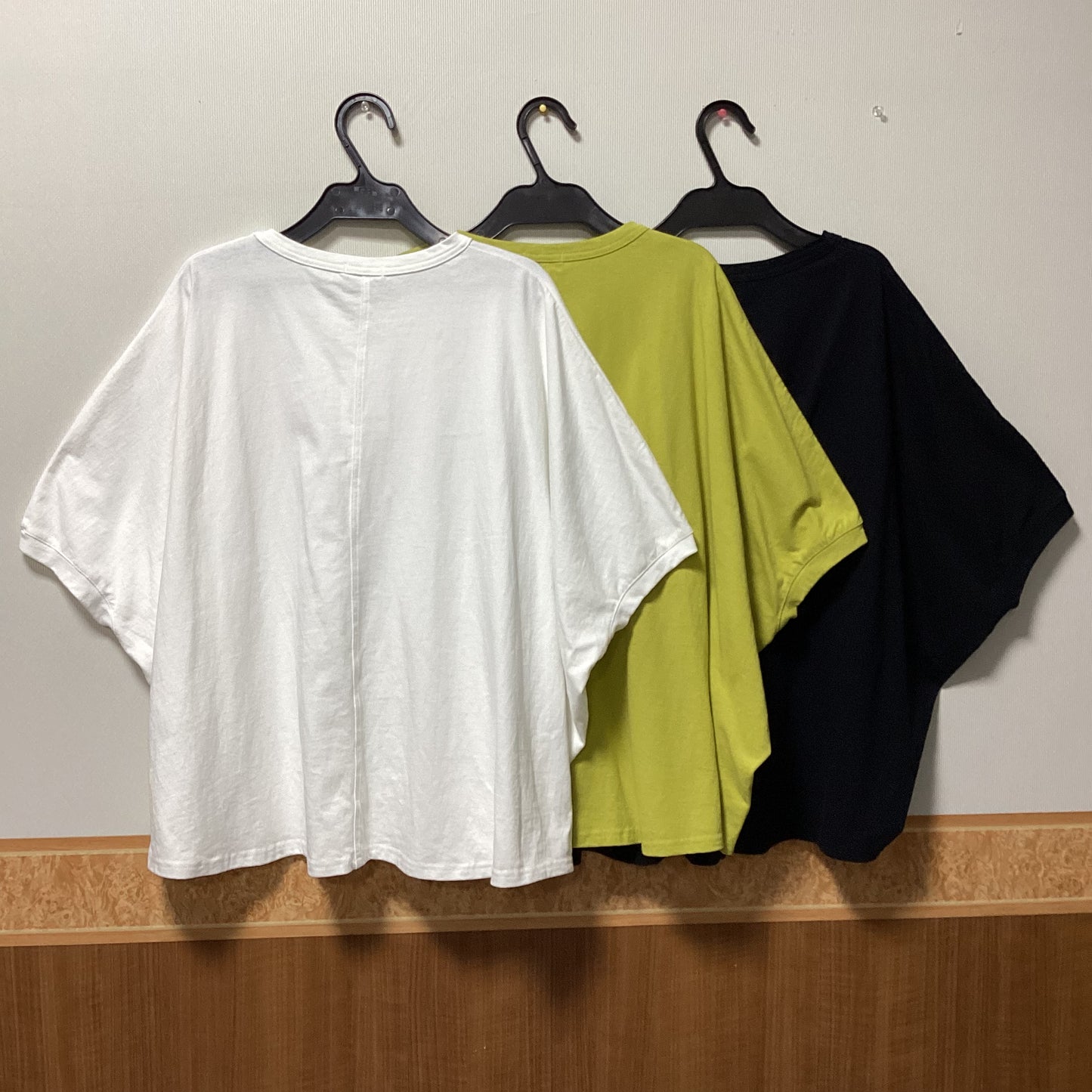 HEAVENRY 綿100%ワイドTシャツ