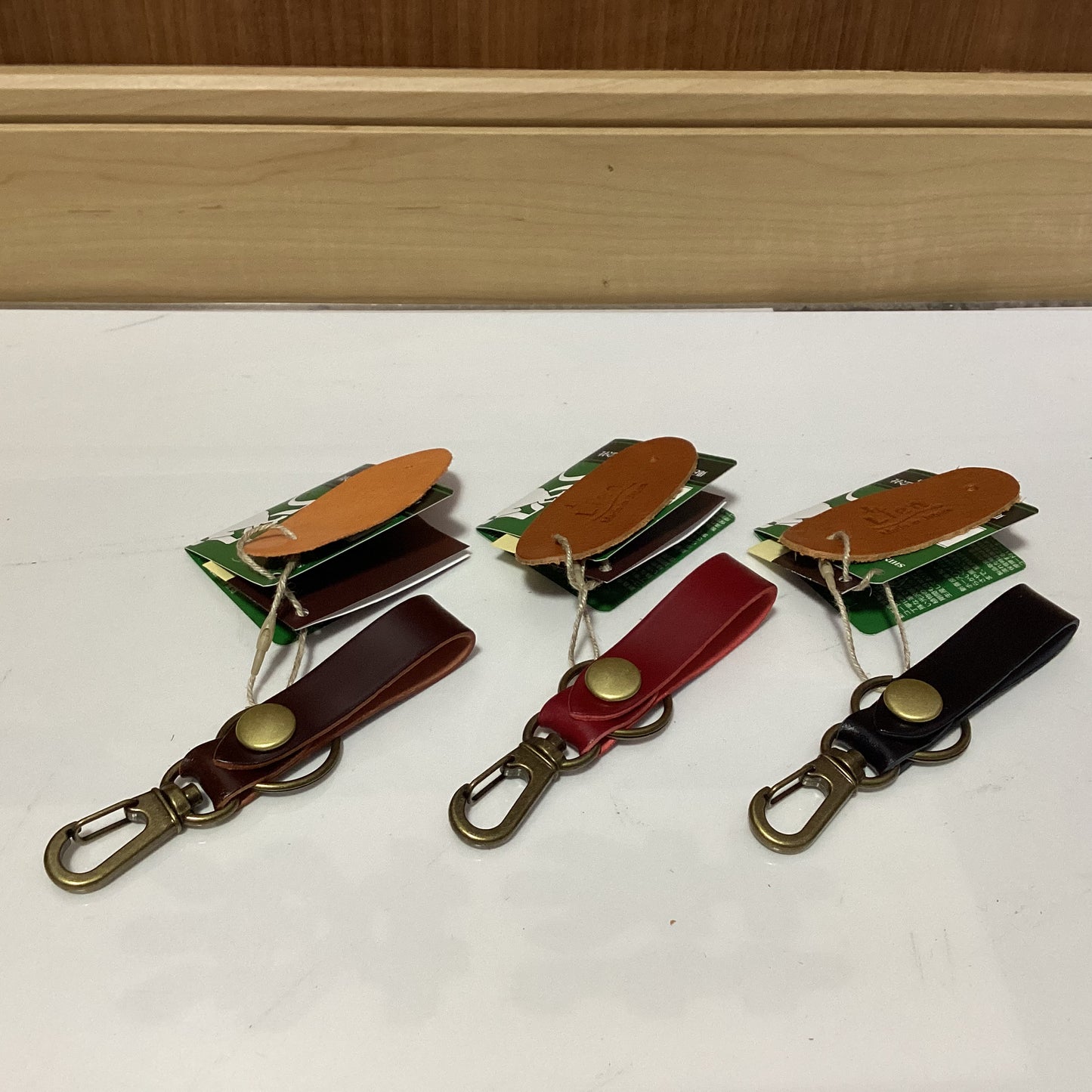 Lien 日本製コードバンキーホルダー