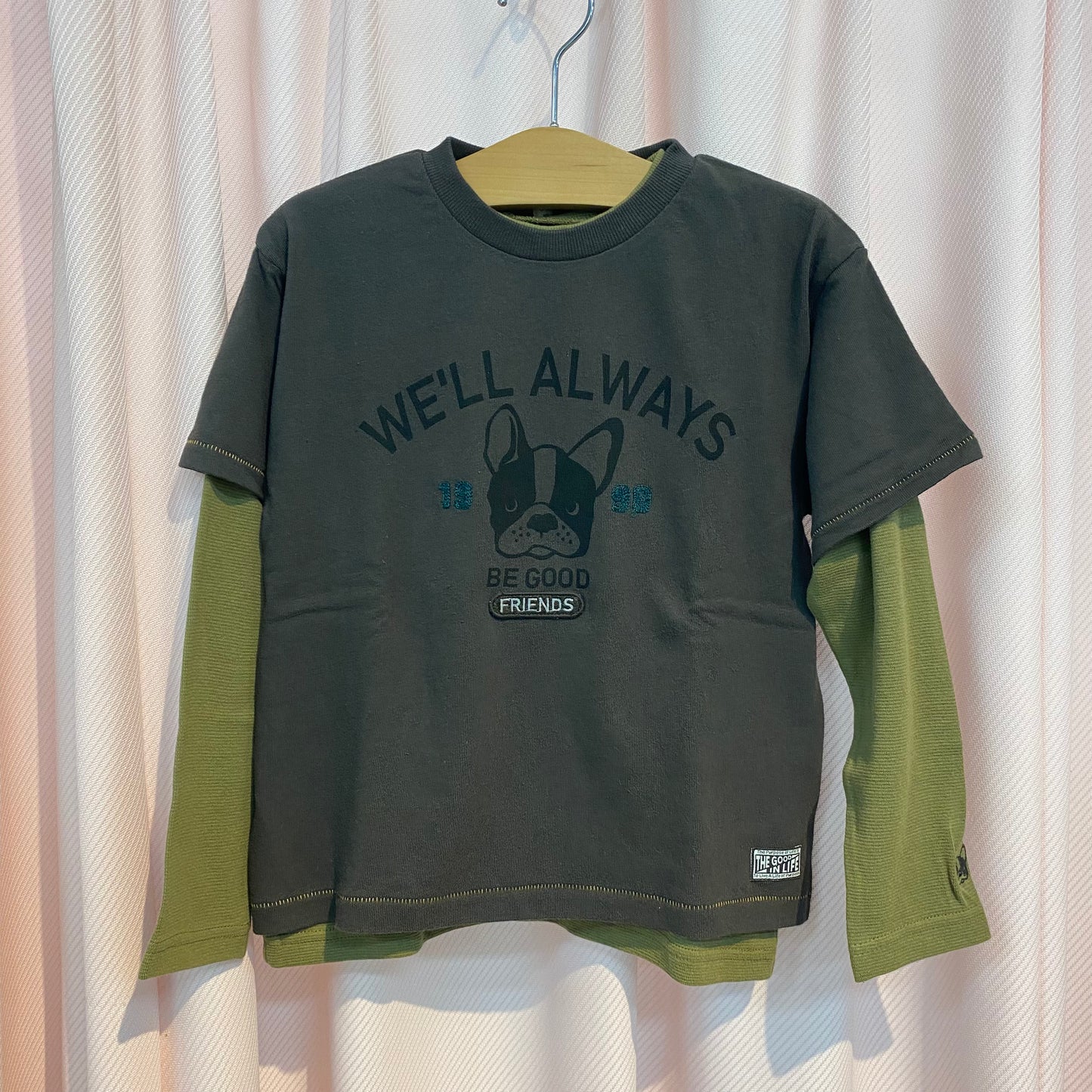 F.O.KID'S 3種類柄レイヤードTシャツ