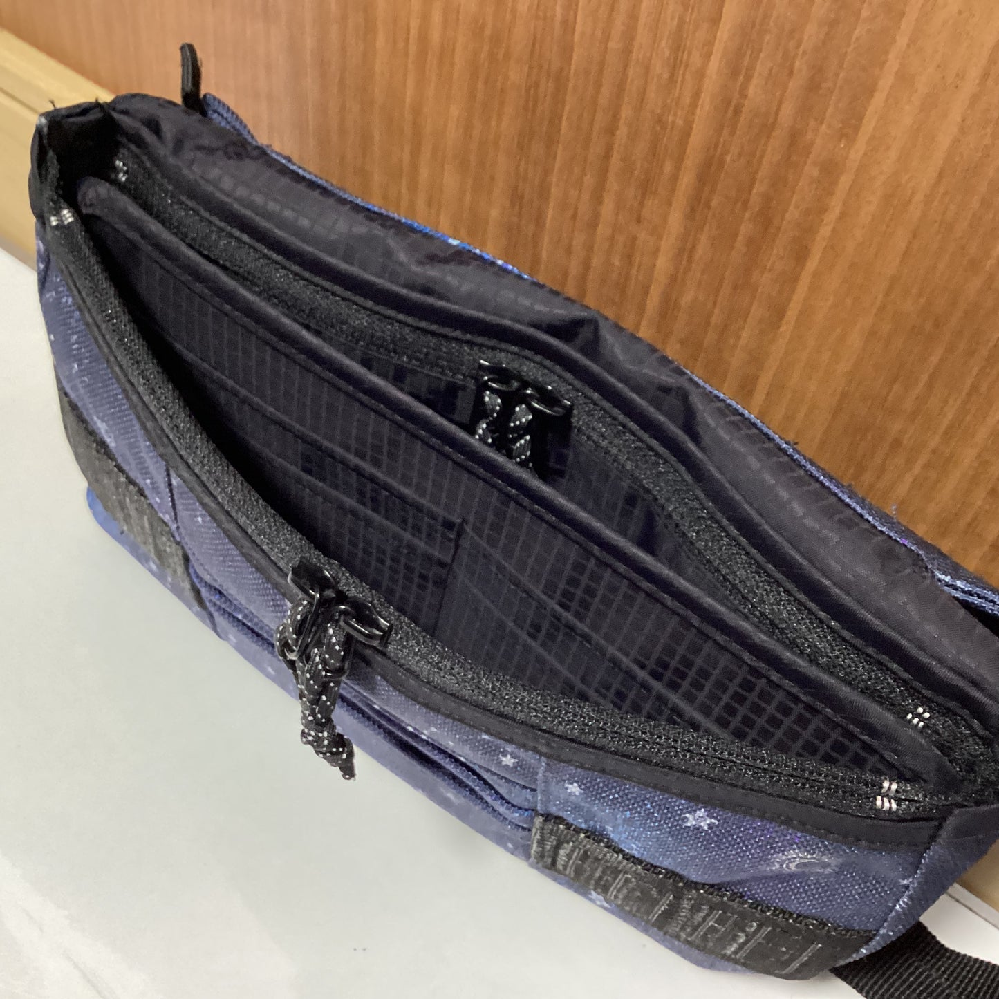 grn 2wayコーデュラカードバンクバッグ