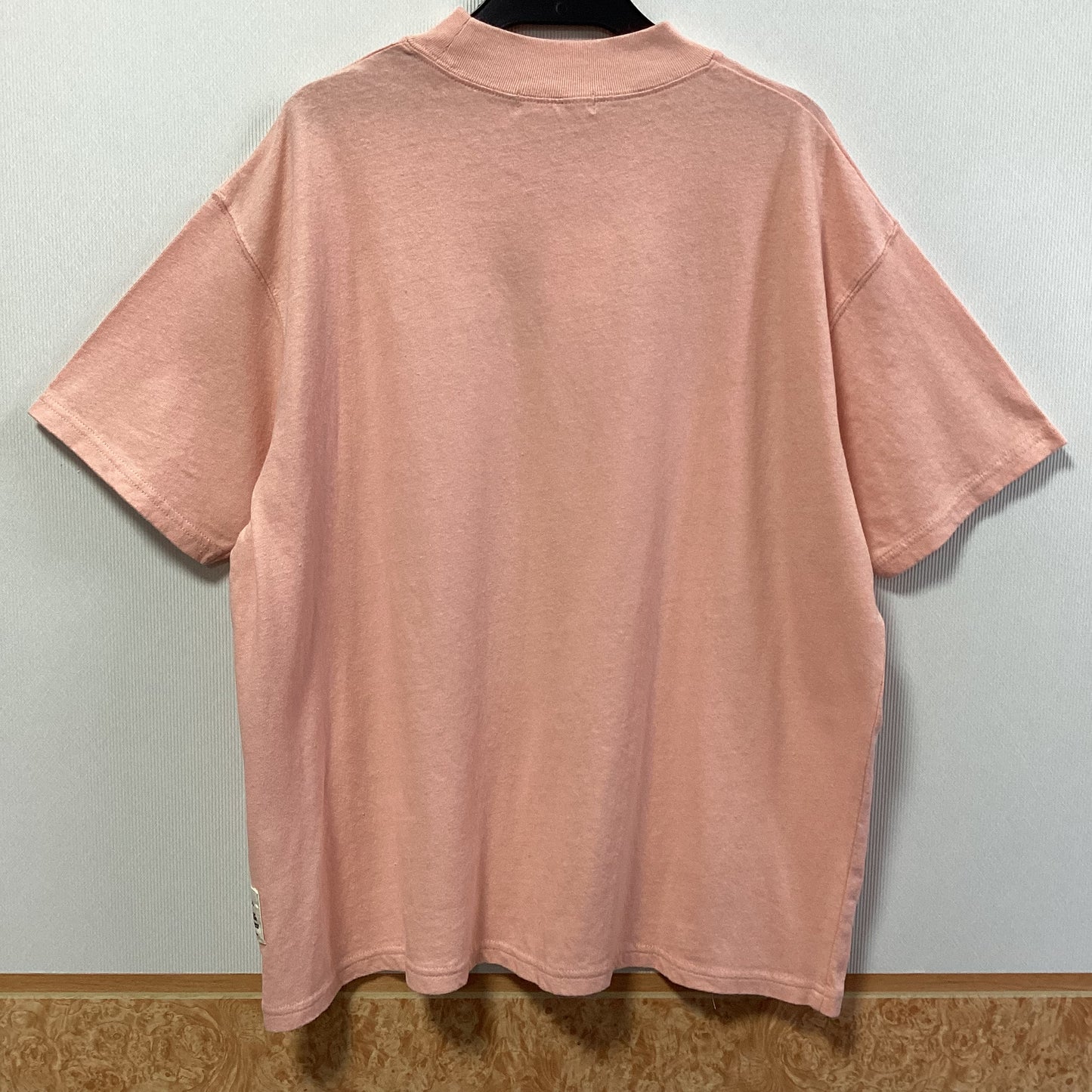 CUBE SUGAR 五分袖刺繍Tシャツ