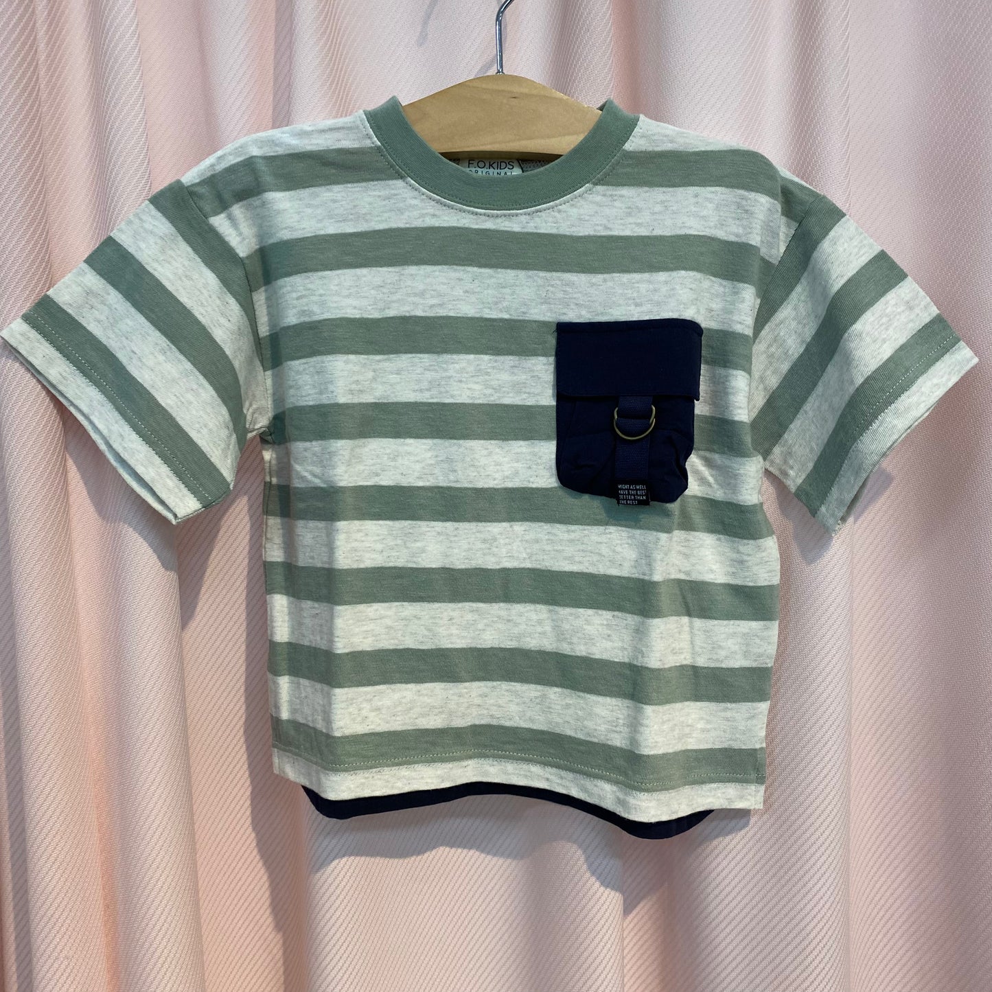 F.O.KID'S ボーダー半袖Tシャツ
