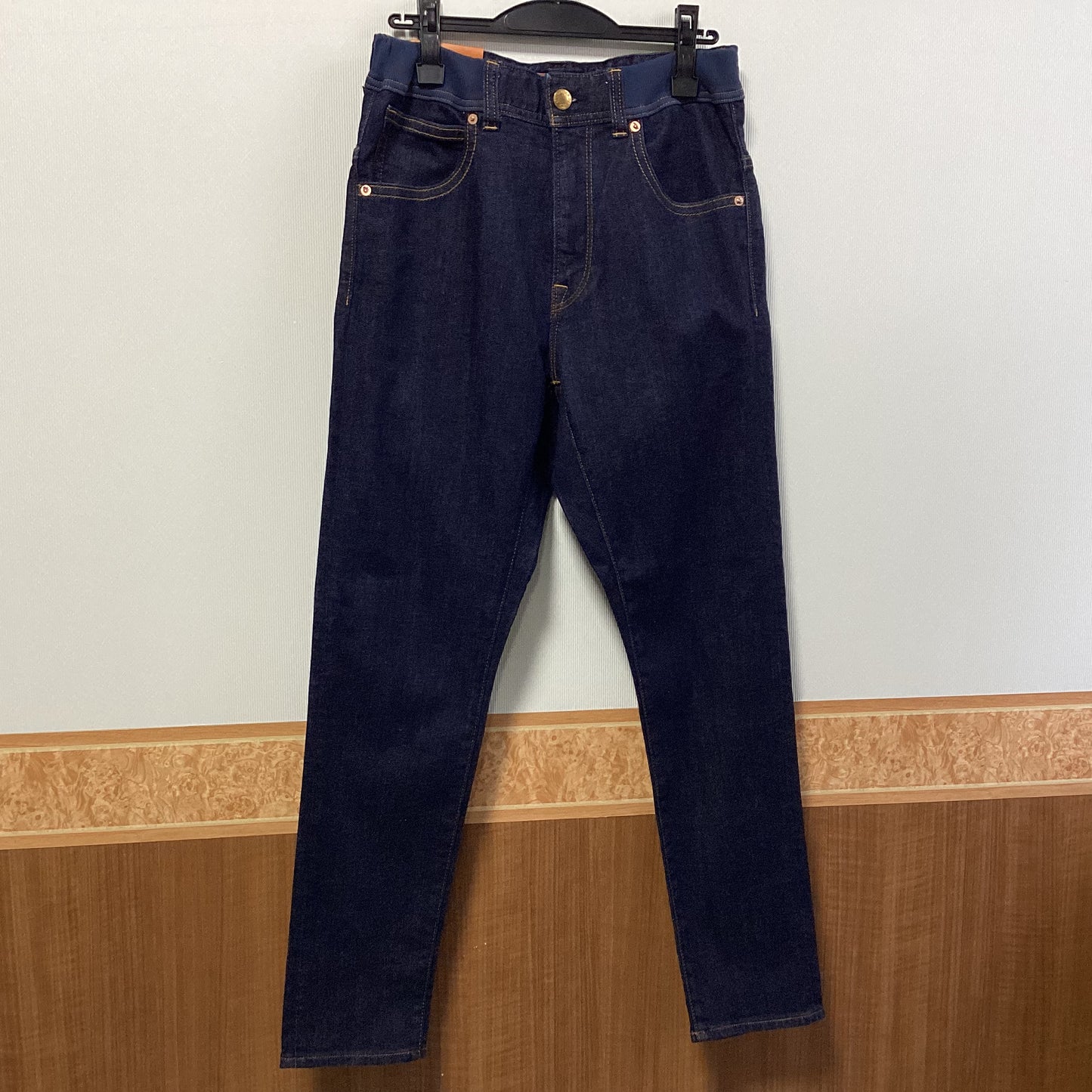 URCH RNA デニムロークロッチスキニーパンツ