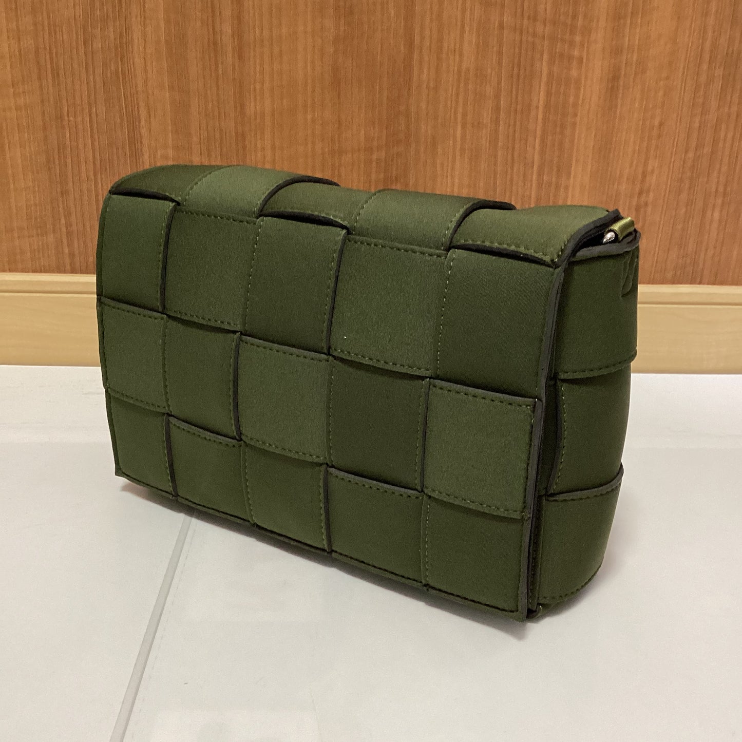 MICALLE MICALLE コインケース付ショルダーバッグ