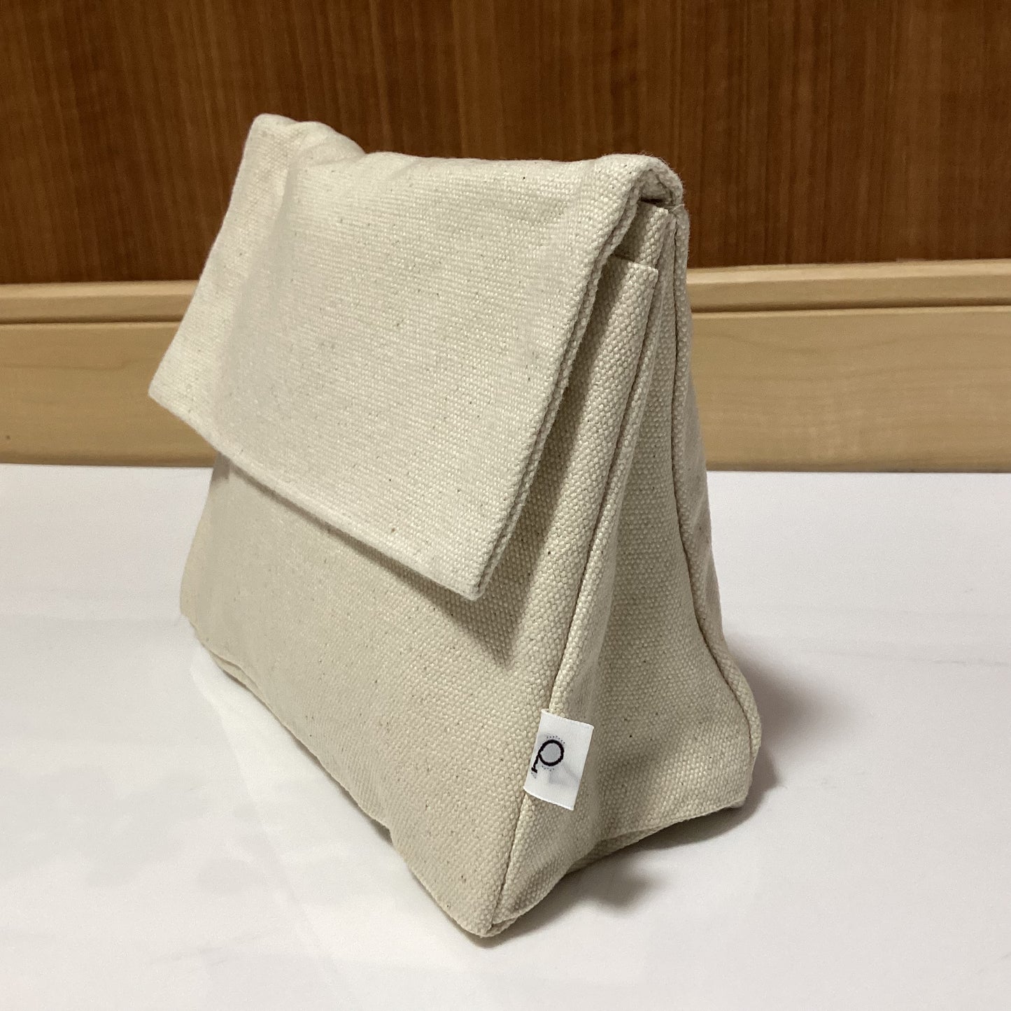 pouto 綿100%トライアンングルポーチ