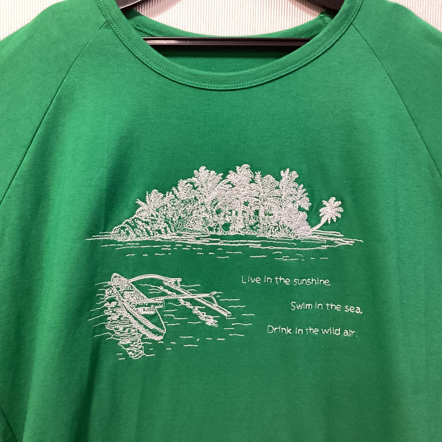 ATELIER SIX ラグラン六分袖Tシャツ