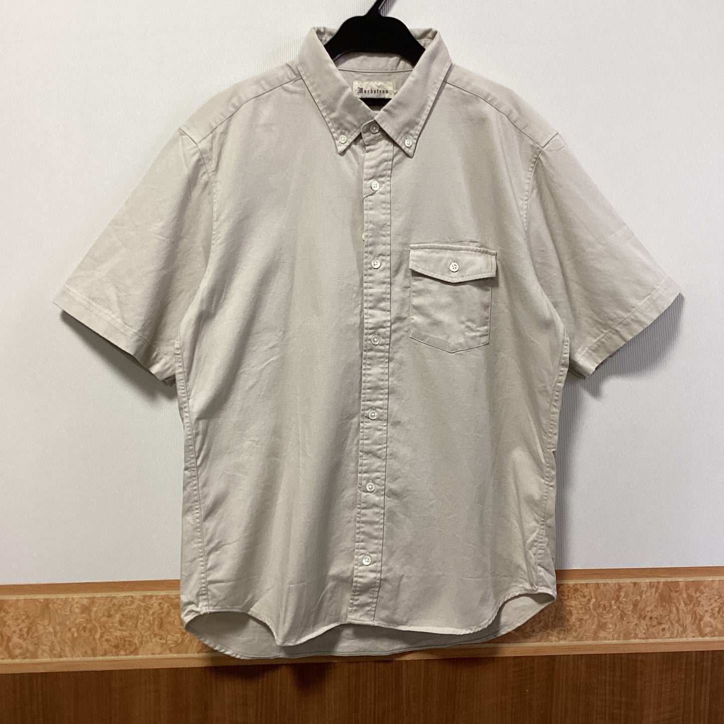 Macbatros 日本製綿100%半袖シャツ