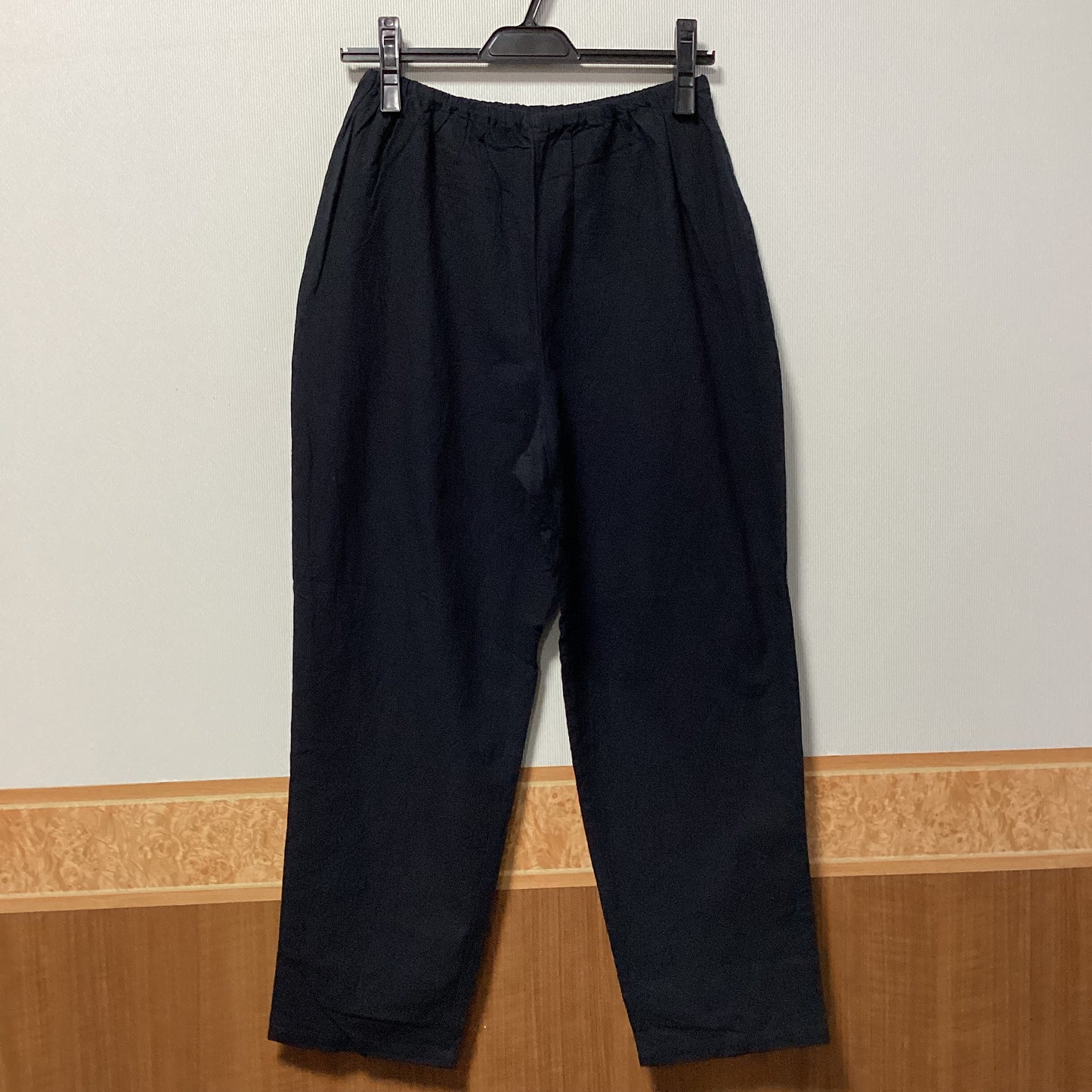 seasew. 綿100%ワッシャーペチパンツ