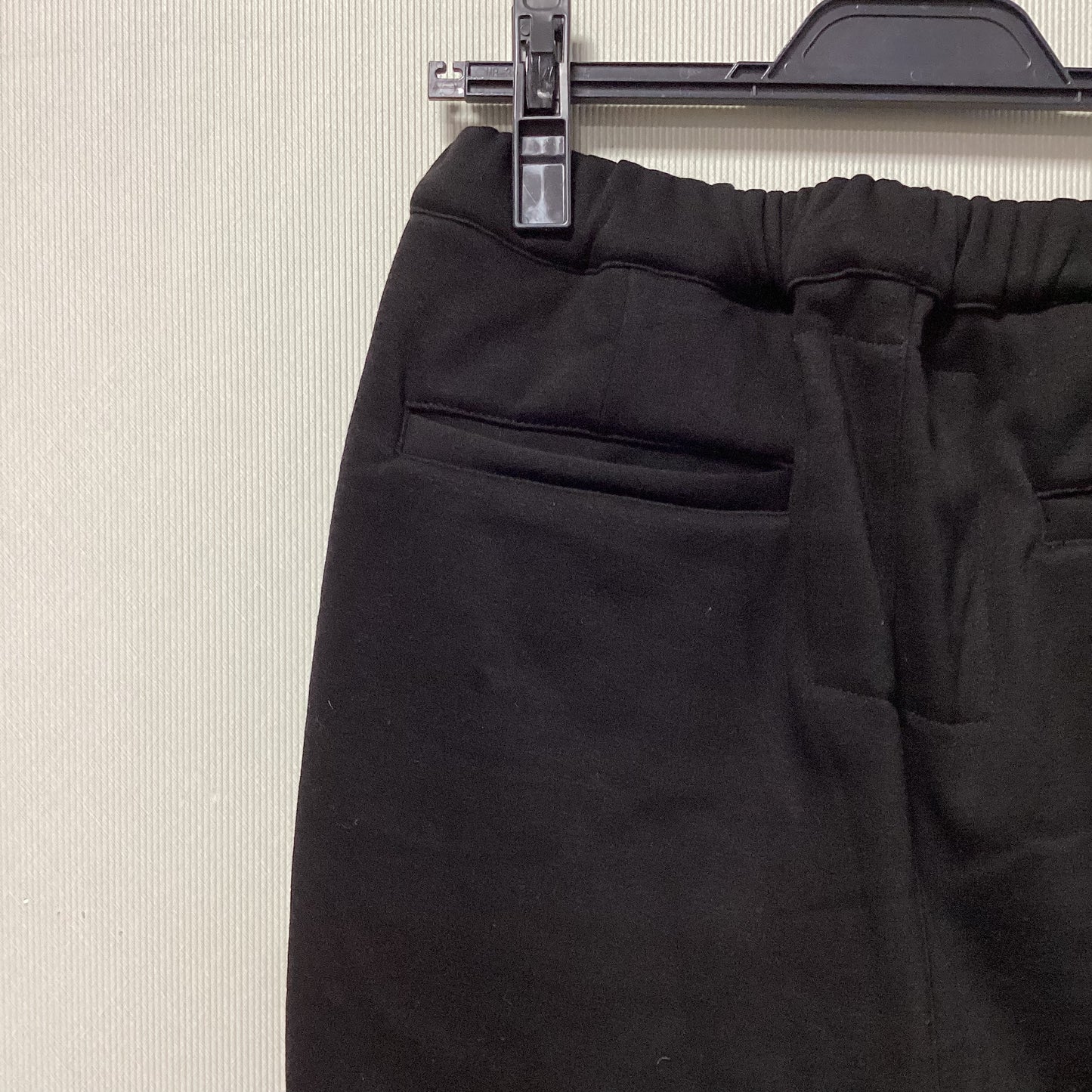 S_Re: 異素材切替スウェットパンツ