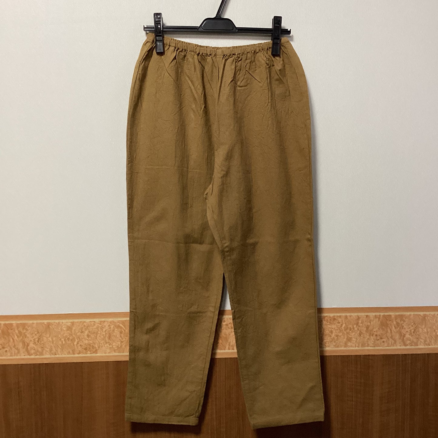 seasew. 綿100%ワッシャーペチパンツ