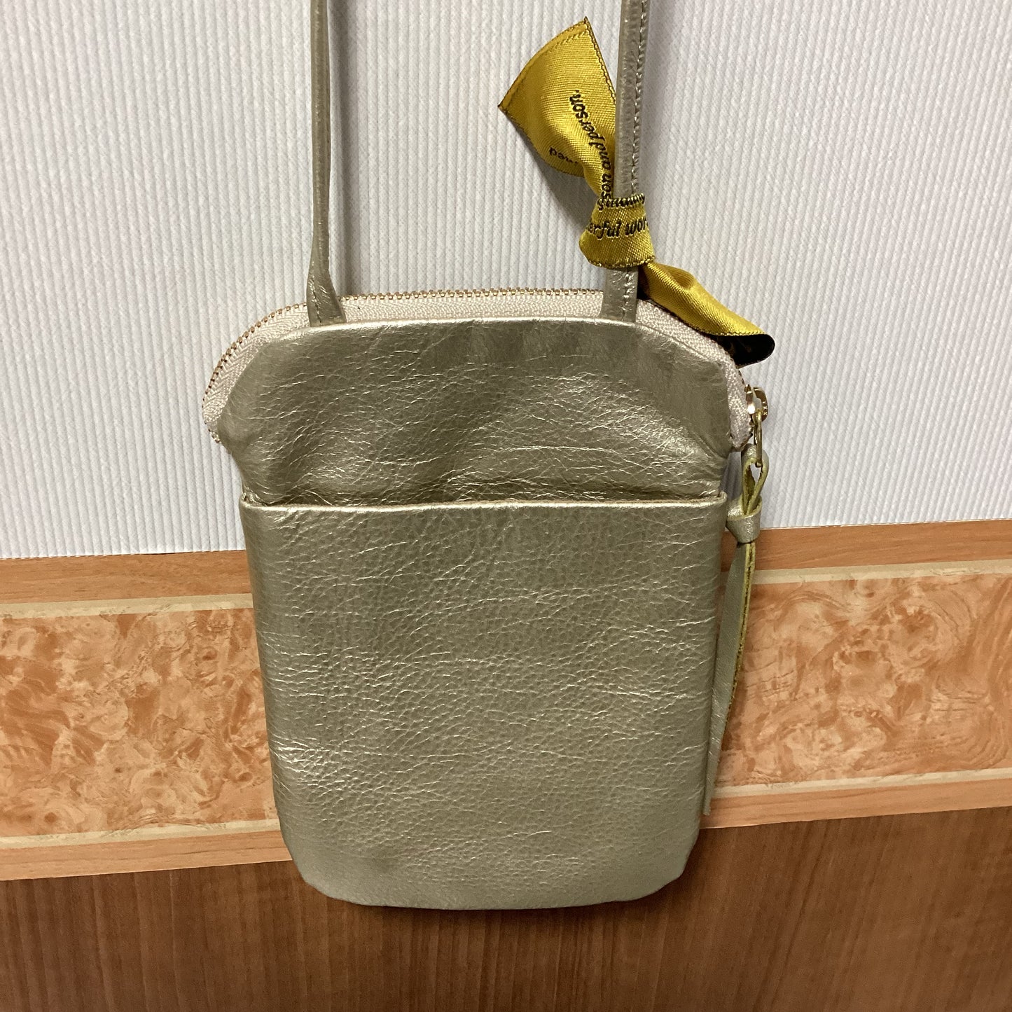 Ampersand 日本製スマホポーチ