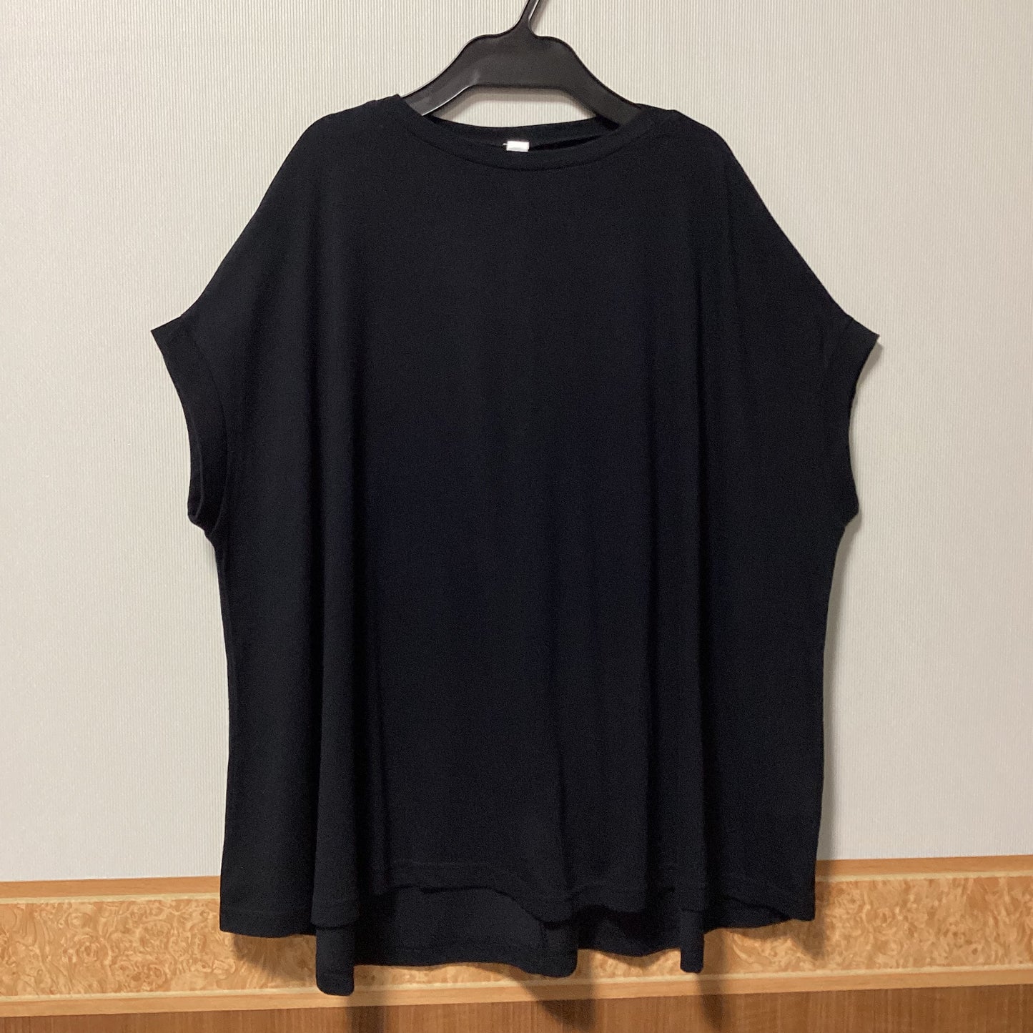 harmonie 綿100%フレンチスリーブTシャツ