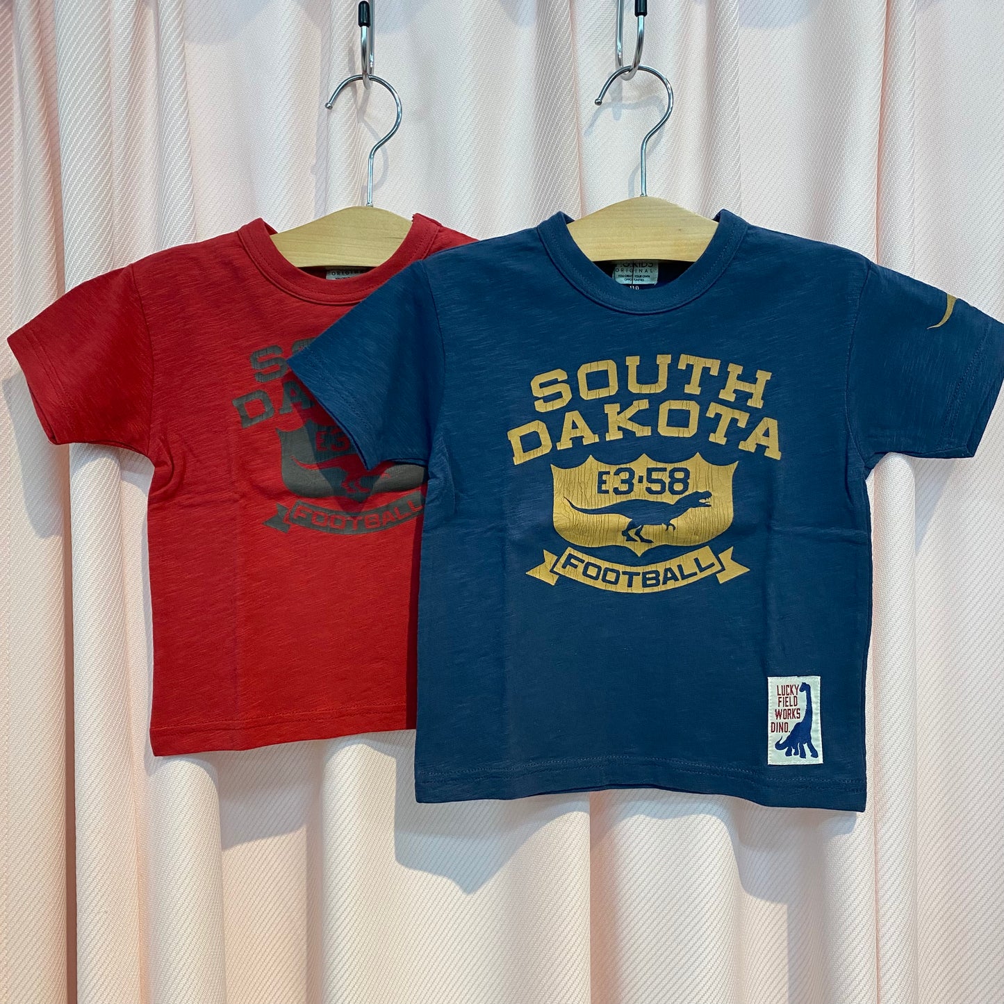 F.O.KID'S サウス・ダコタ恐竜Tシャツ