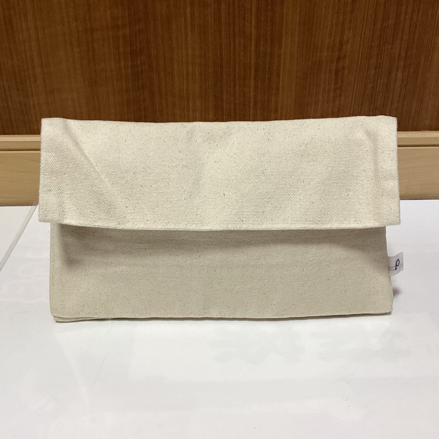 pouto 綿100%トライアンングルポーチ