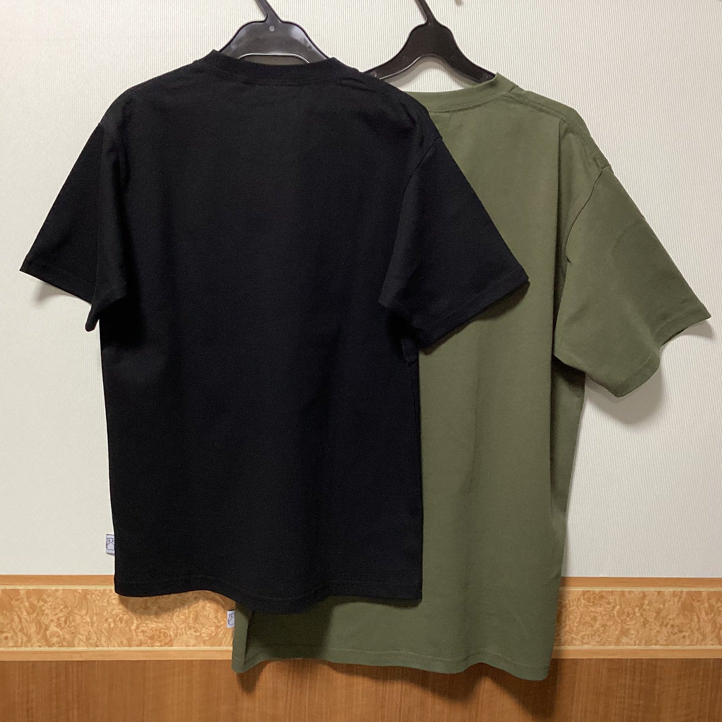 gym master 7.4oz ANIMAL刺繍ポケットTEE