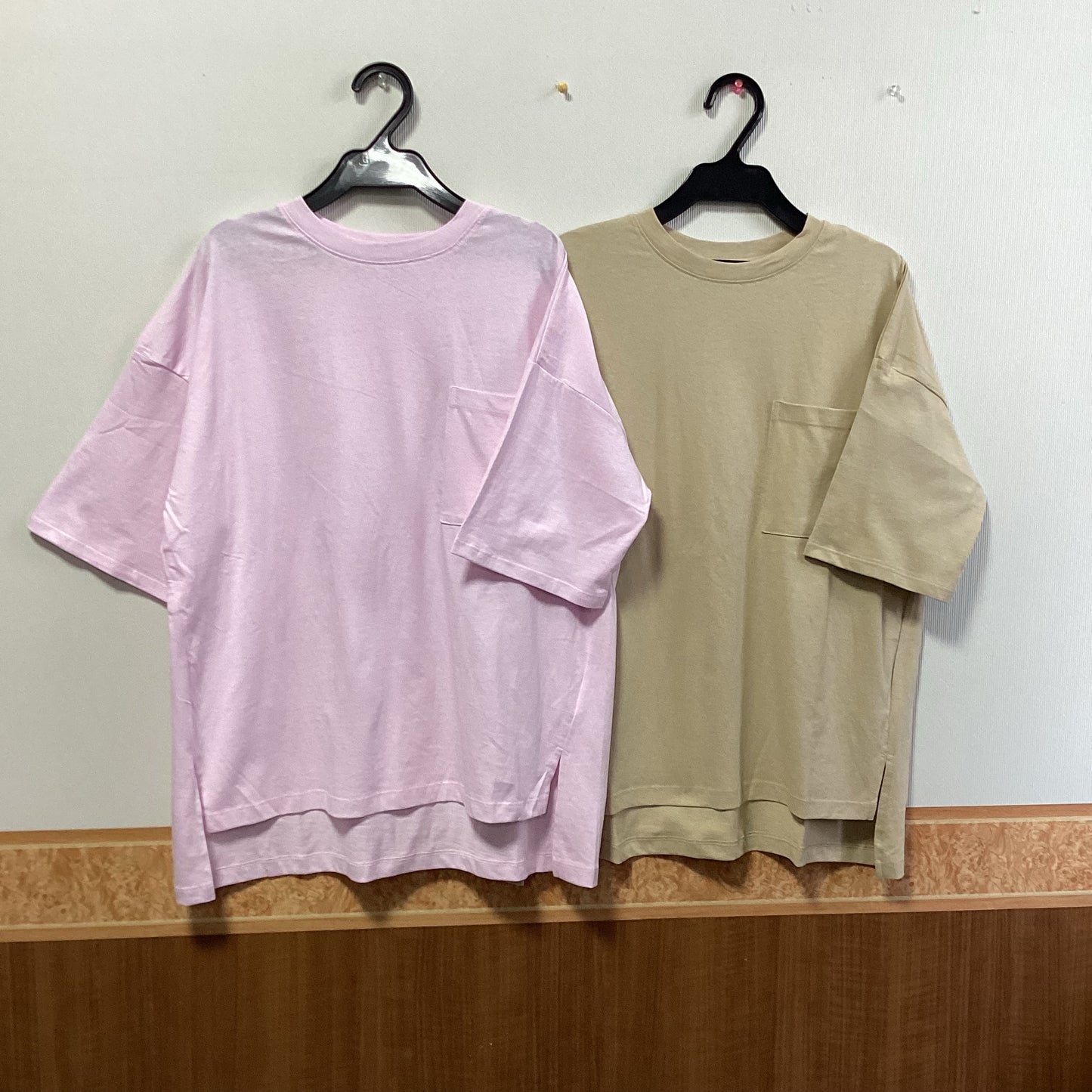 JOHNBULL 綿100%七分袖Tシャツ