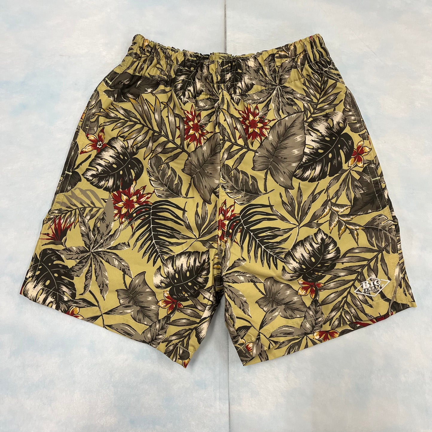 F.O.KID'S ヤシ柄ショートパンツ