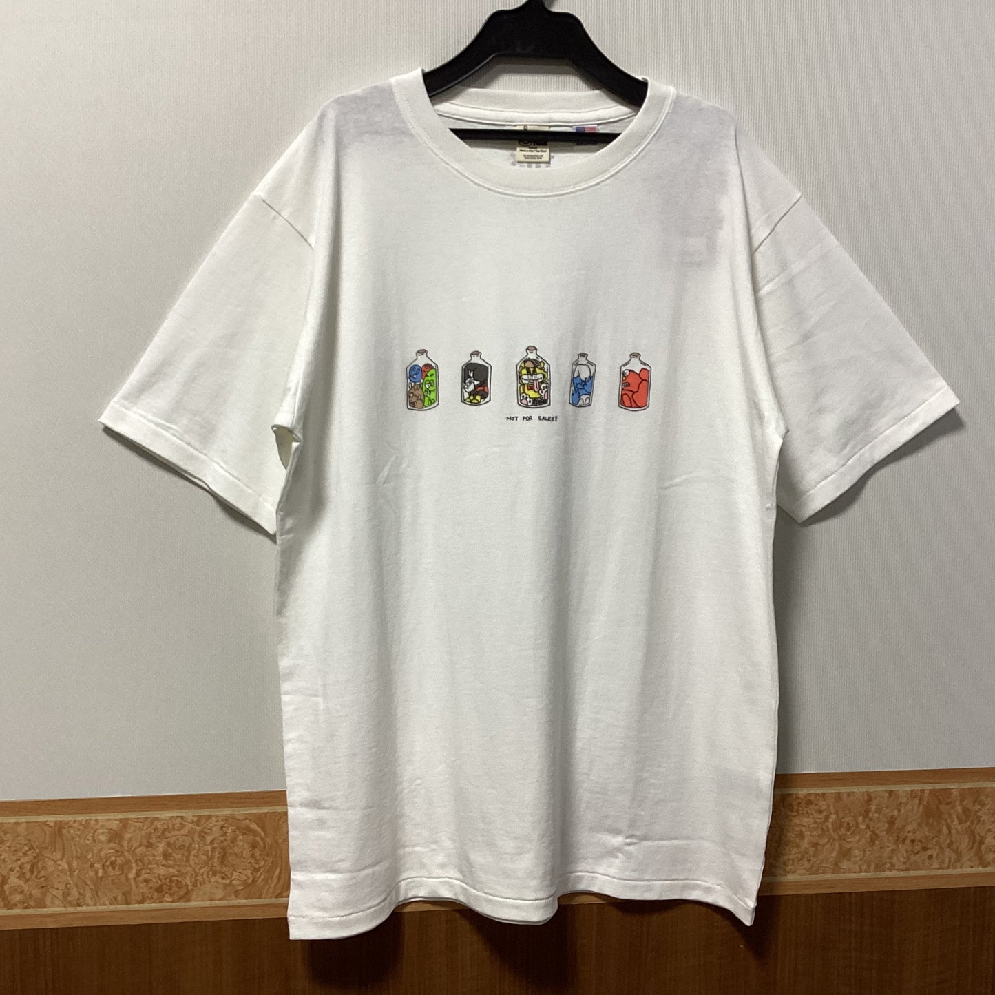 THX TEE TIME 綿100%プリントTシャツ