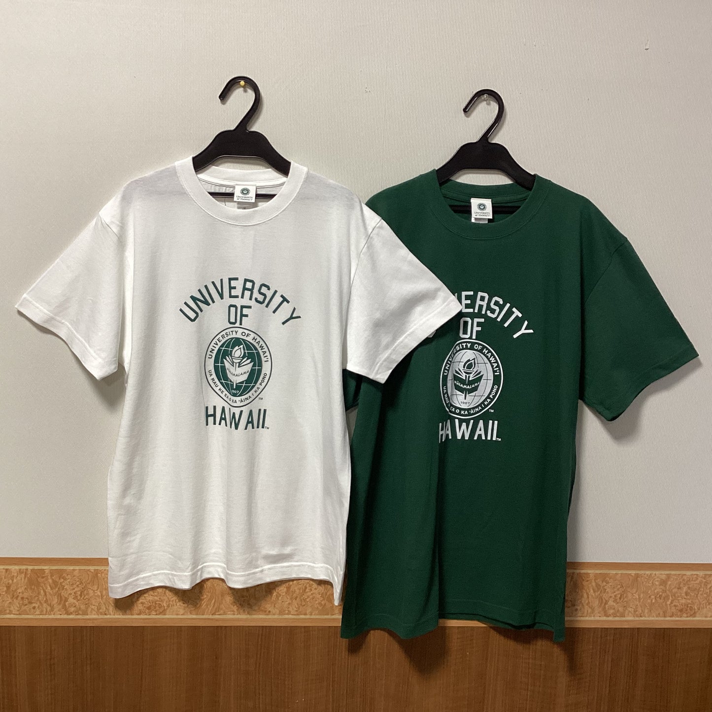 UNIVERSITY of HAWAI‘I 綿100%半袖Tシャツ