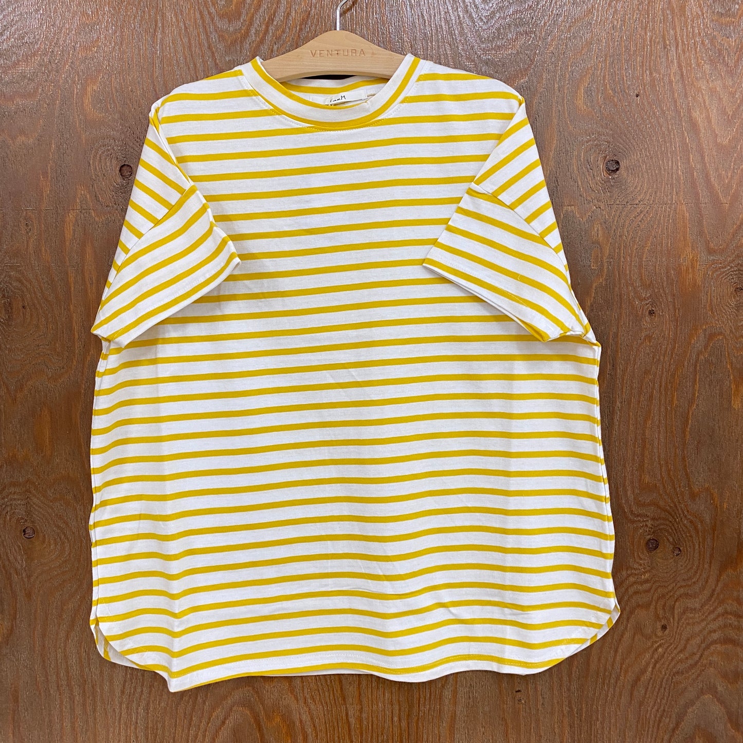 E.m.m.M レディースボーダーTシャツ