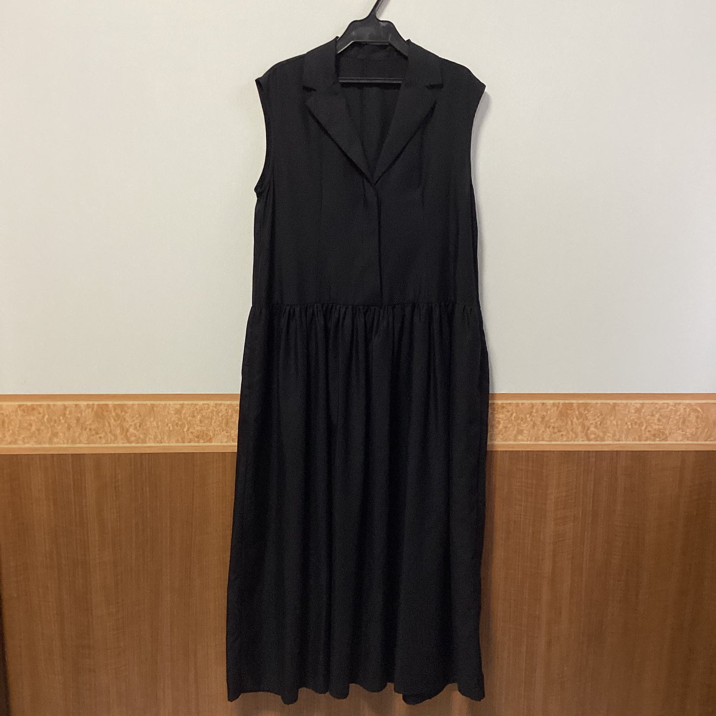 ATELIER SIX ノースリーブシャツワンピース