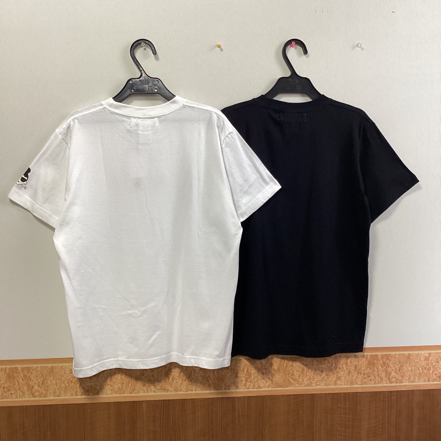 HAPPYFACE 綿100%ロゴプリントTシャツ