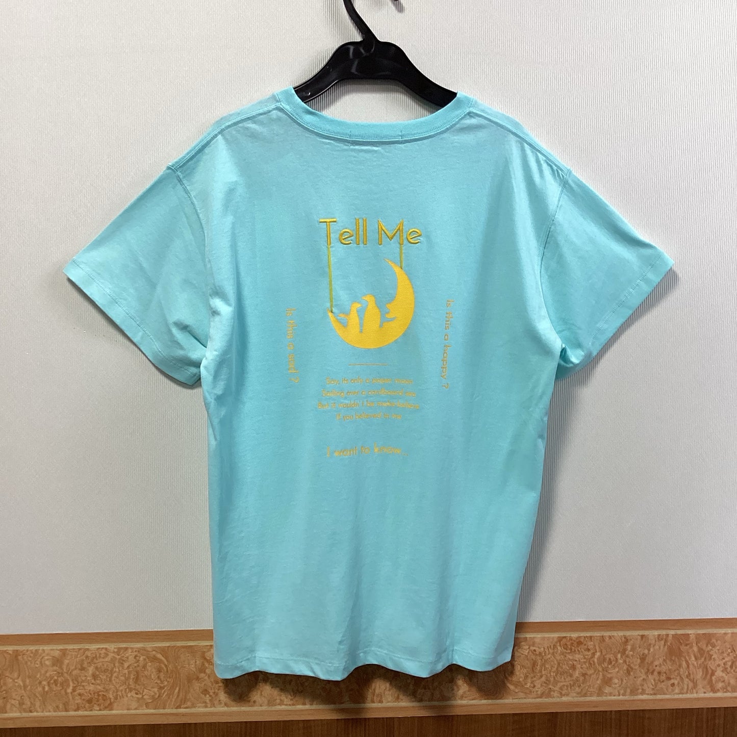 JOHNBULL プリント刺繍半袖Tシャツ