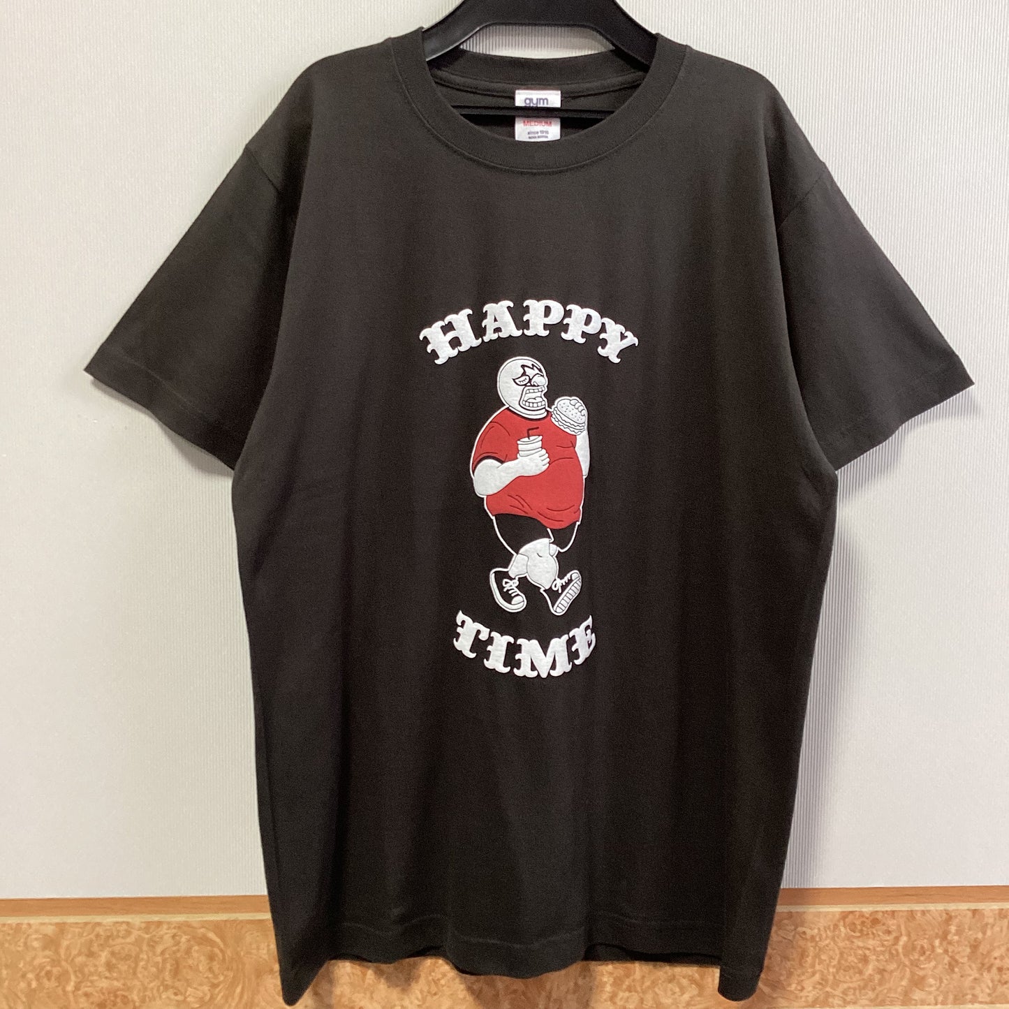 gym master®︎ 5.6oz HAPPY TIME TEE