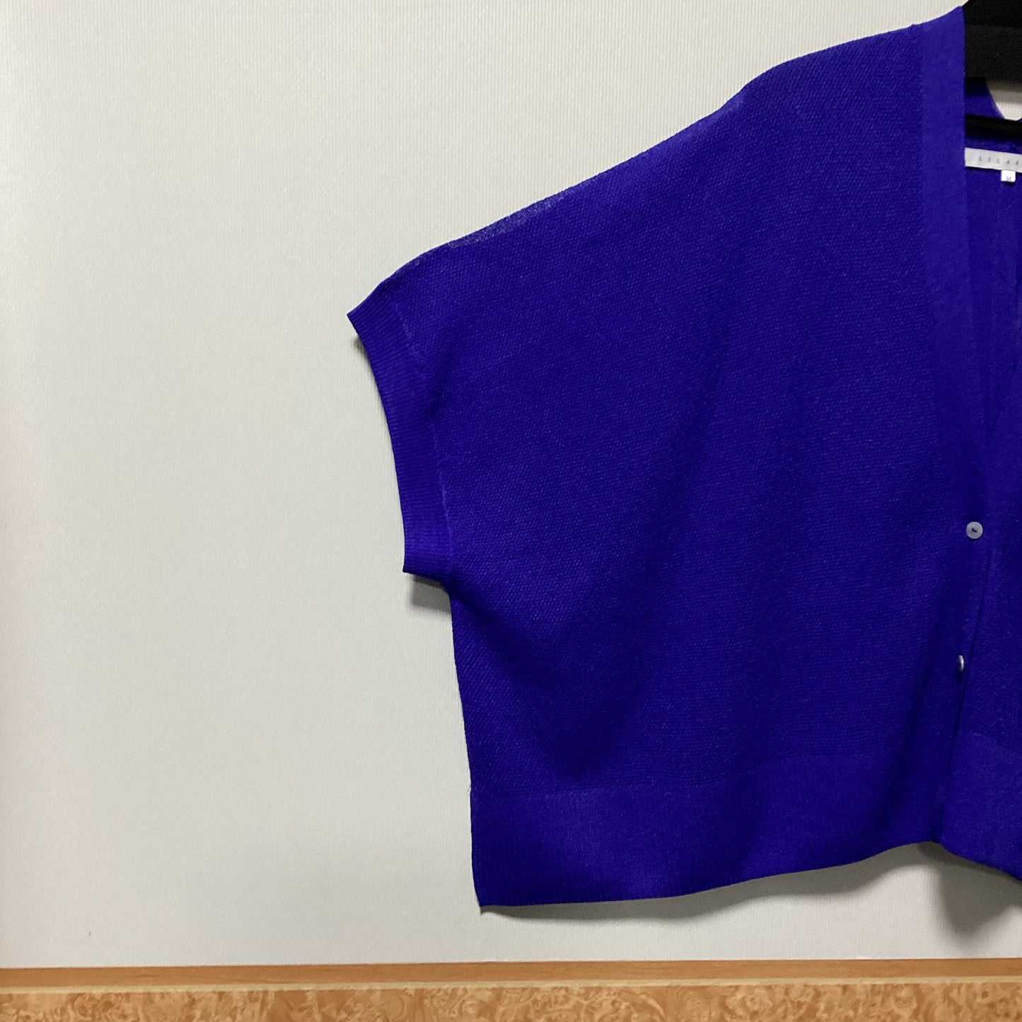 LILASIC ボレロカーディガン