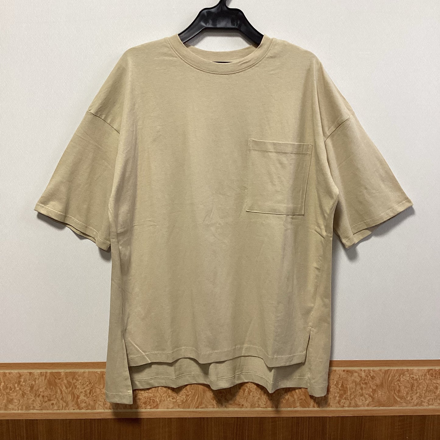 JOHNBULL 綿100%七分袖Tシャツ
