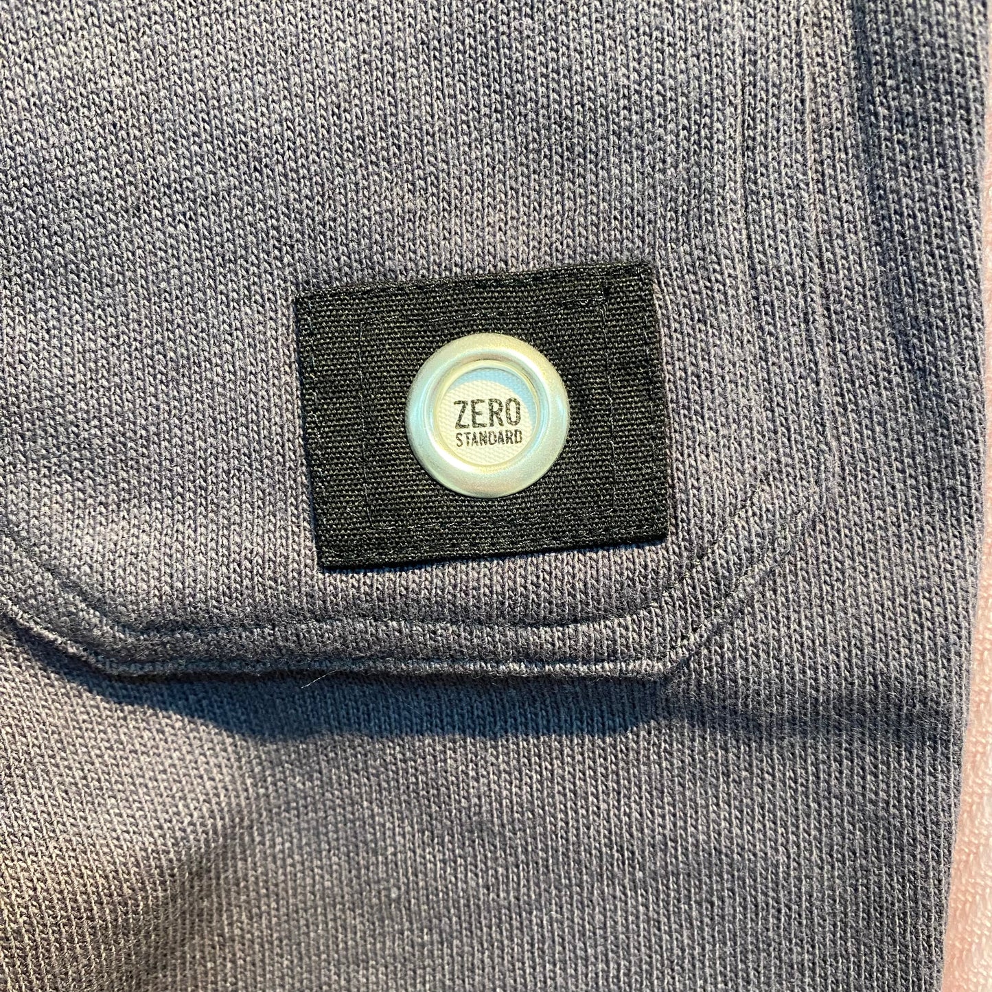 ZERO STANDARD 綿100% キッズハーフパンツ
