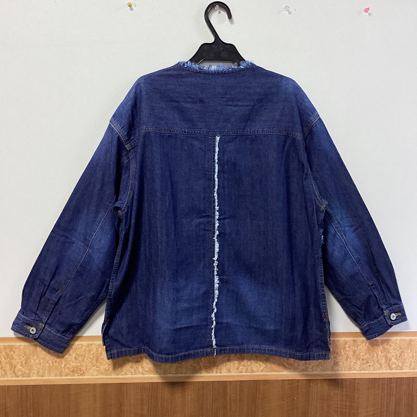 CUBE SUGAR 綿100%デニムワークジャケット