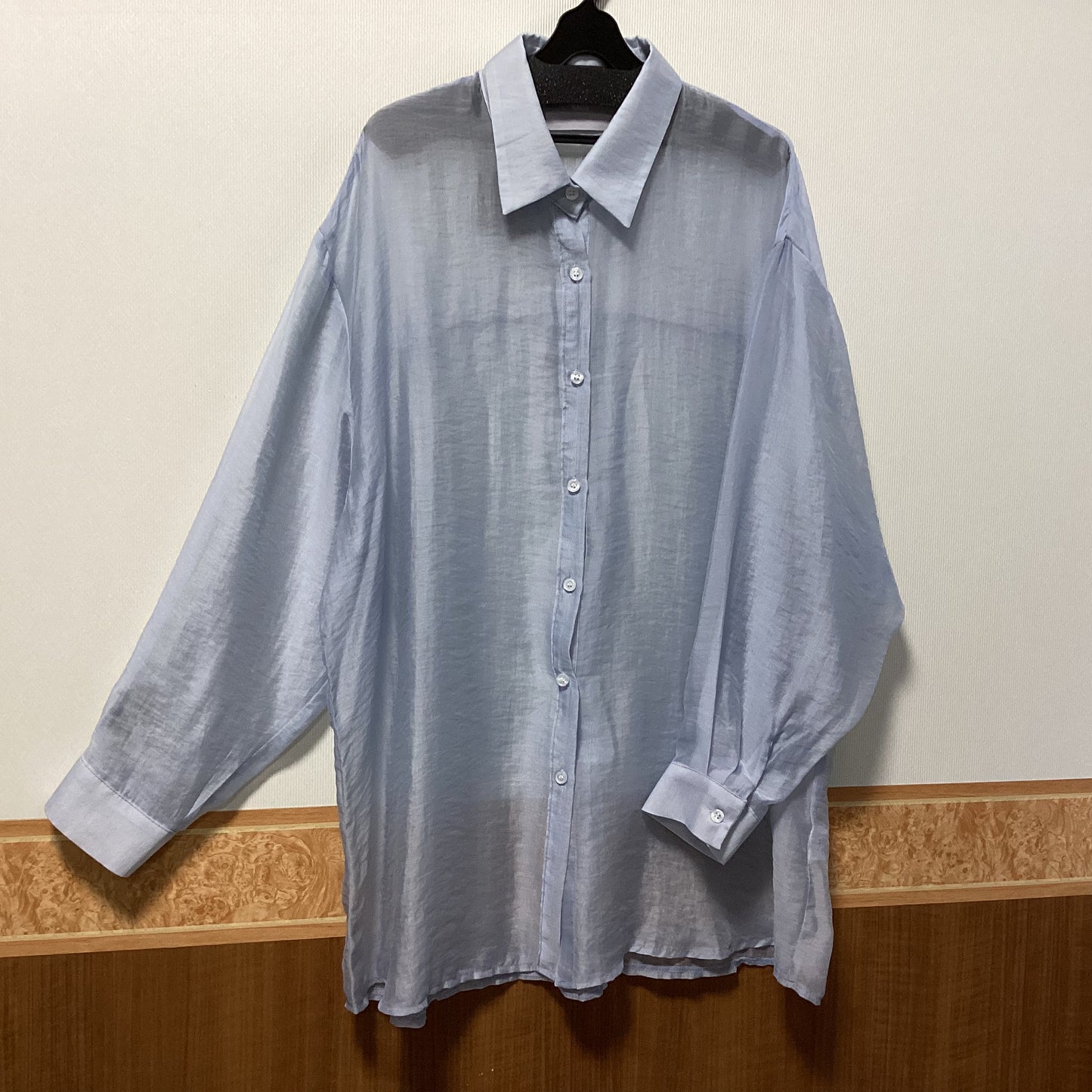 RAGS シアーチュニックシャツ