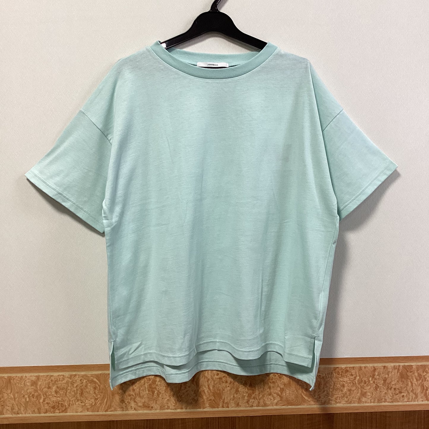 JOHNBULL コットン半袖Tシャツ