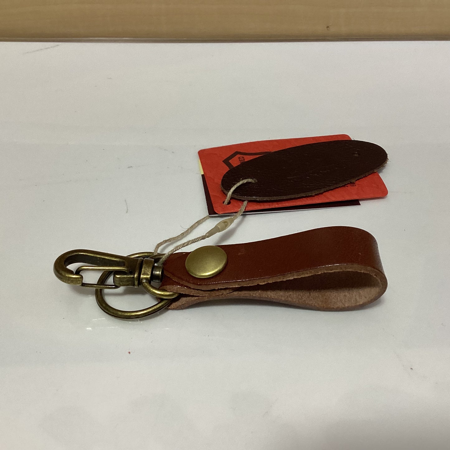 Lien 日本製レザーキーホルダー