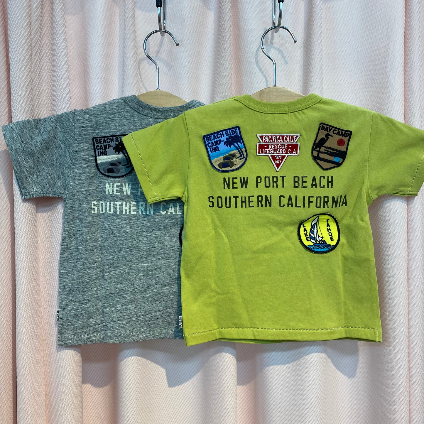 F.O.KID'S サーフィン柄半袖Tシャツ