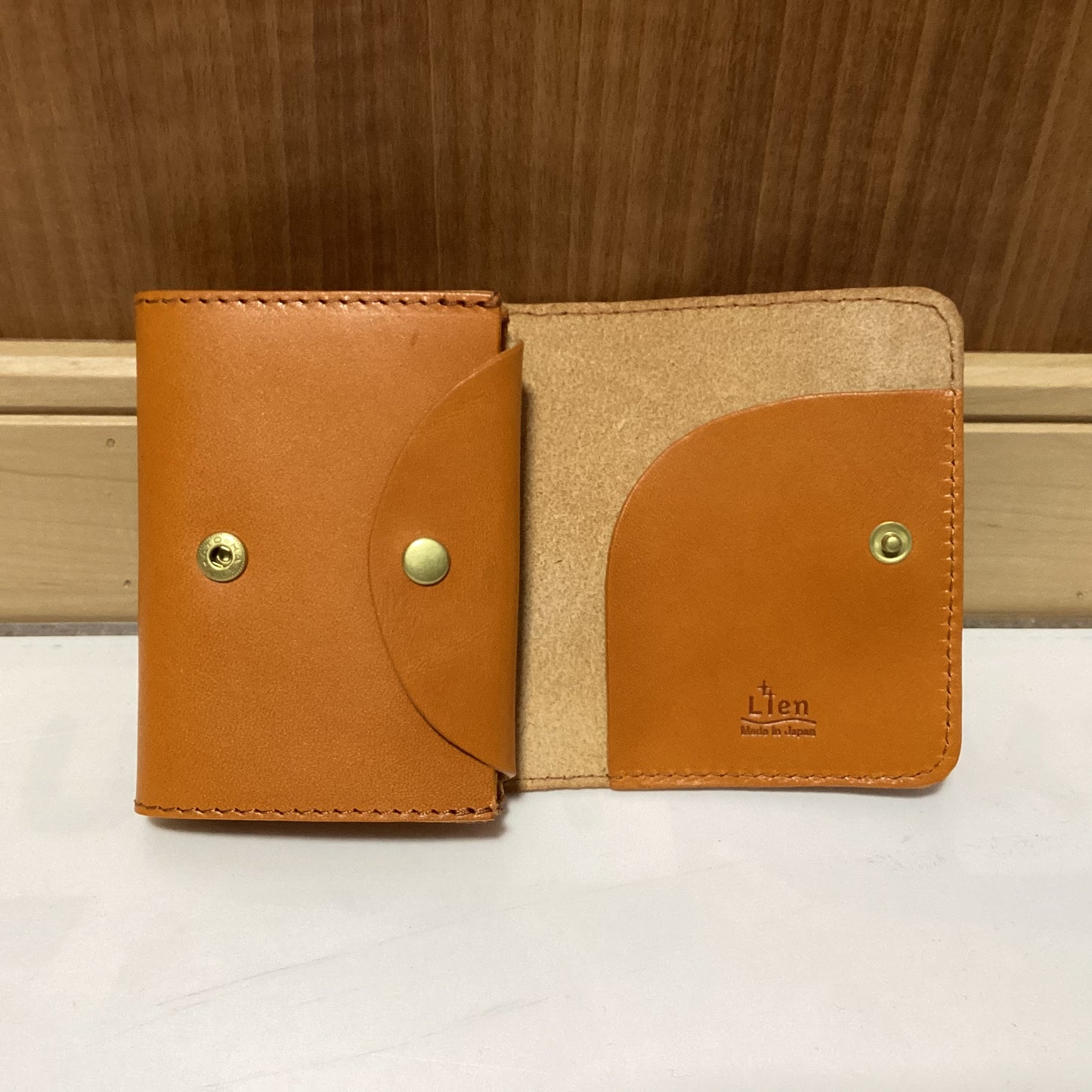 Lien 日本製ミニ財布