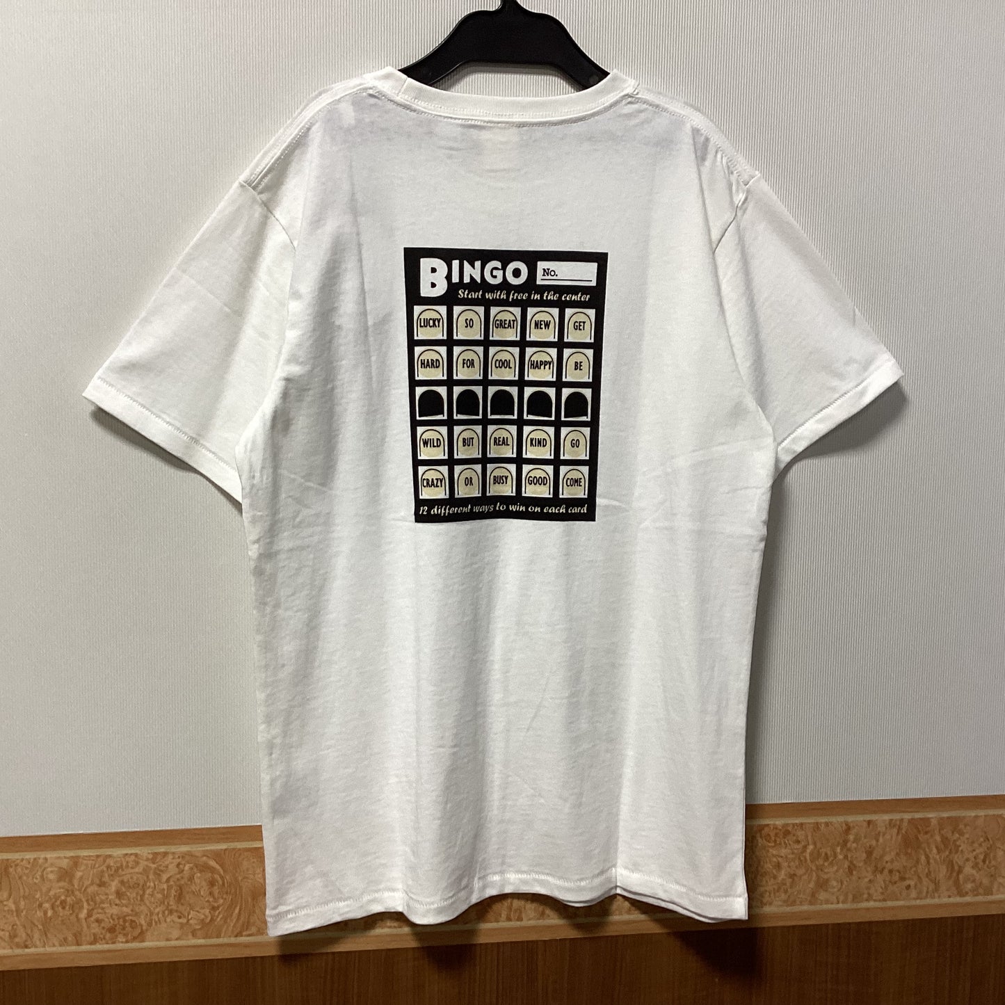 THX TEE TIME 綿100%プリントTシャツ