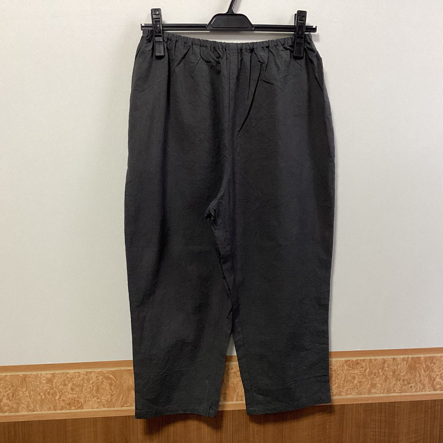 seasew. 綿100%ワッシャーペチパンツ