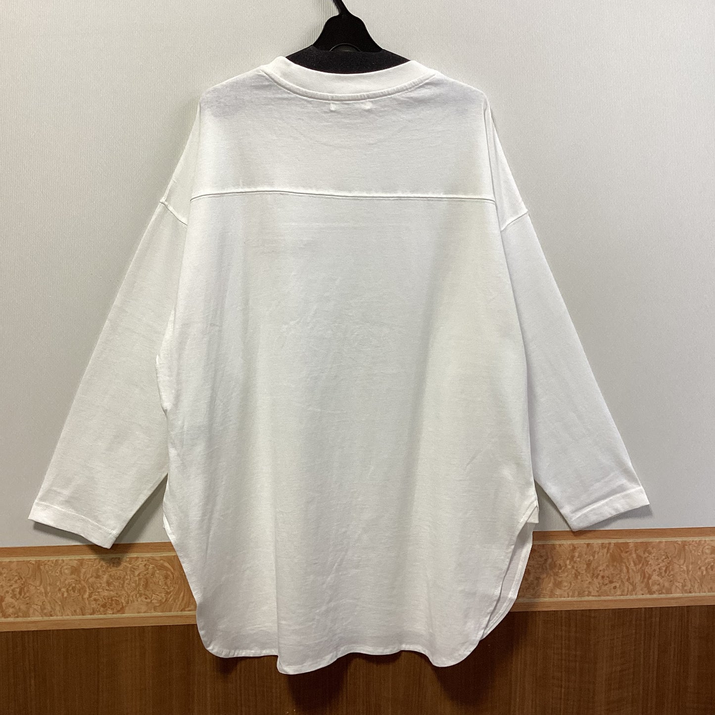 CUBE SUGAR 綿100%長袖Tシャツ