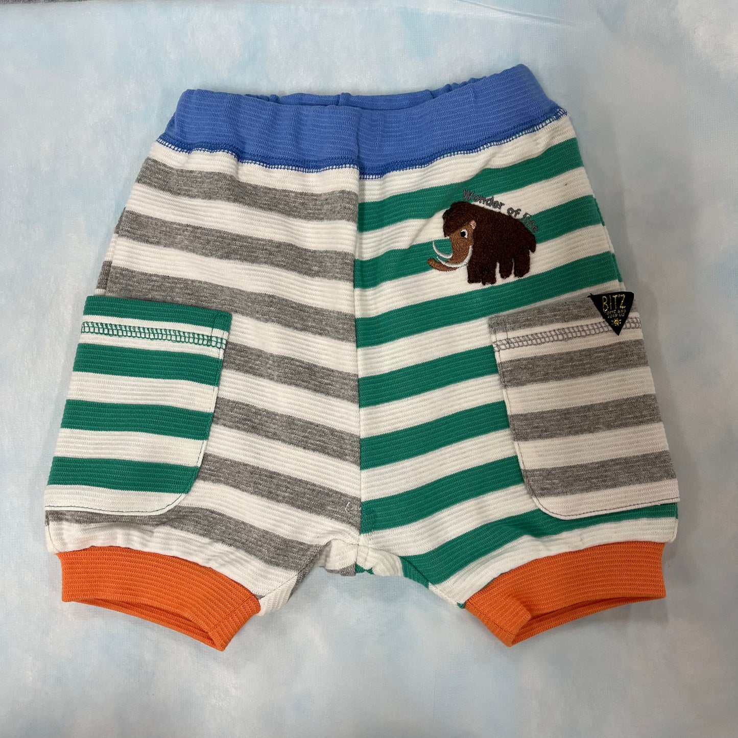 BIT'Z キッズ マンモス6分丈パンツ