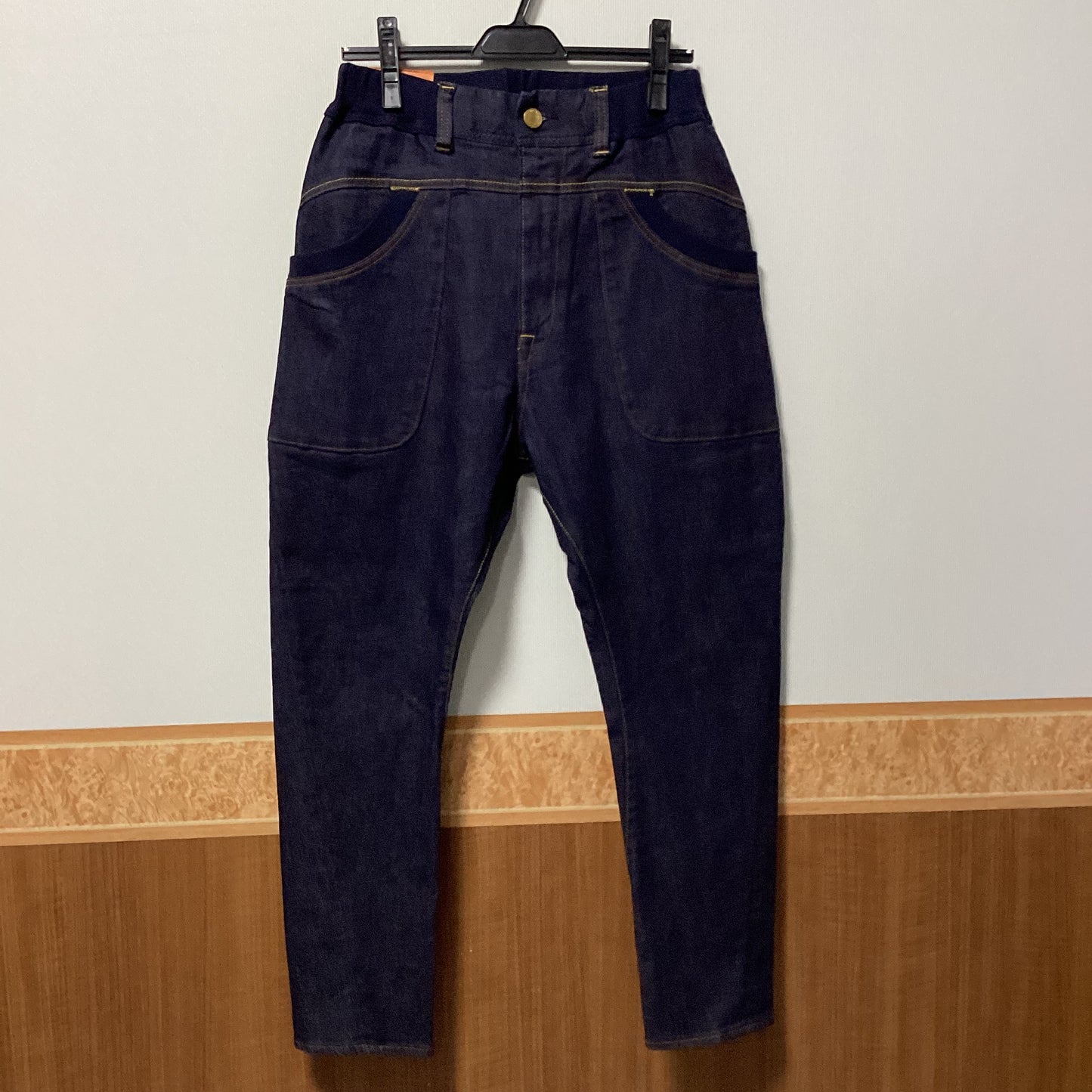 URCH RNA デニムロークロッチパンツ