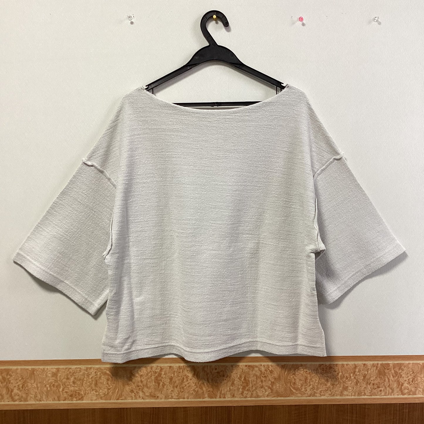 JOHNBULL 七分袖ワイドカットソー